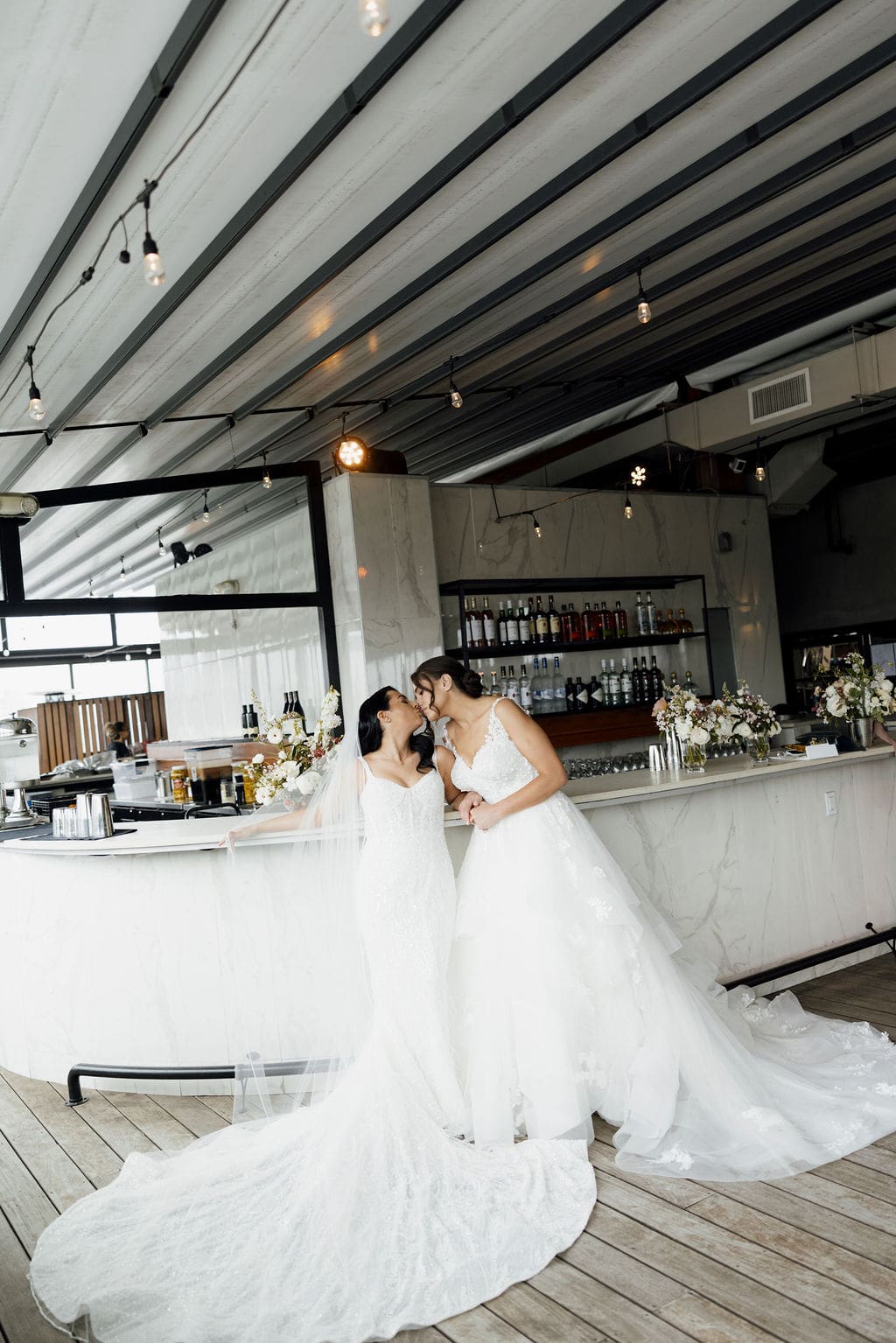 A Brooklyn Wedding with Jewish and Italian Family Traditions – photo 20
