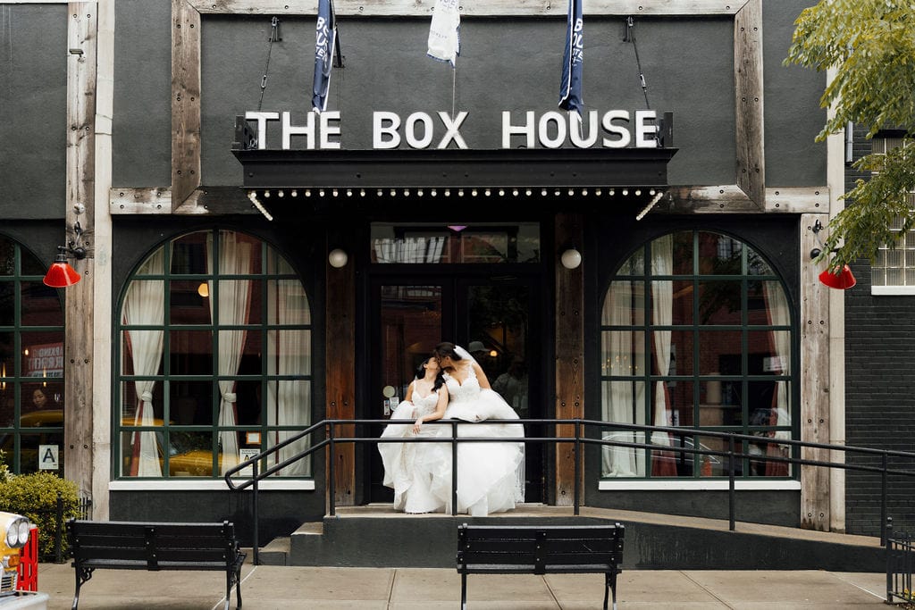 A Brooklyn Wedding with Jewish and Italian Family Traditions