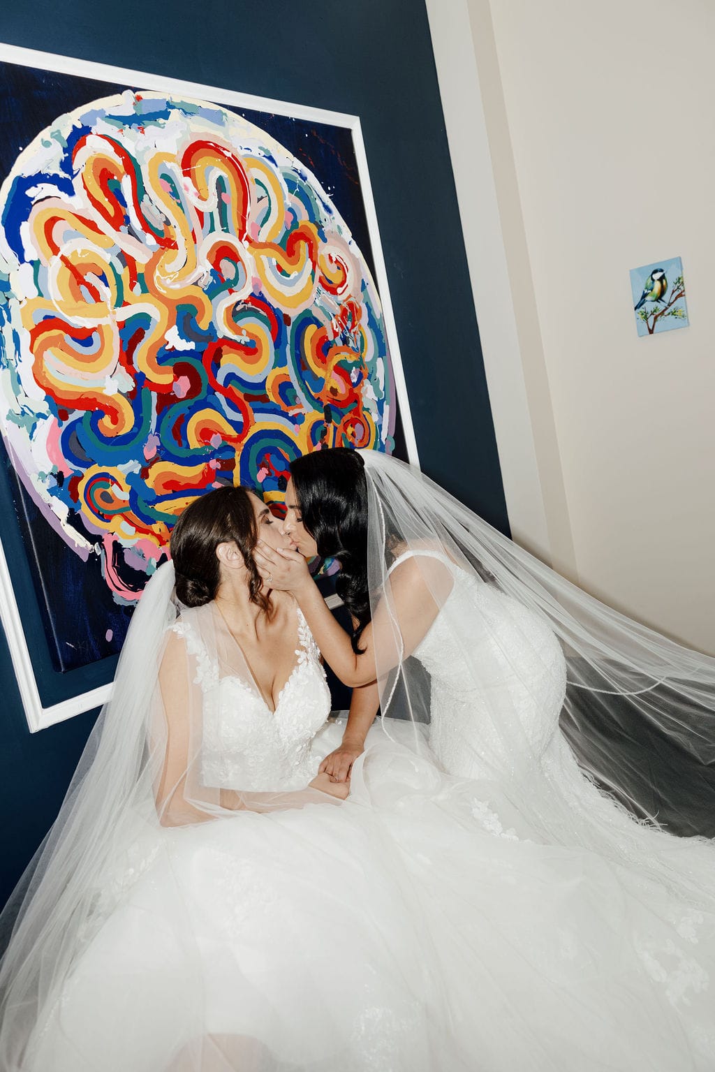 A Brooklyn Wedding with Jewish and Italian Family Traditions – photo 16