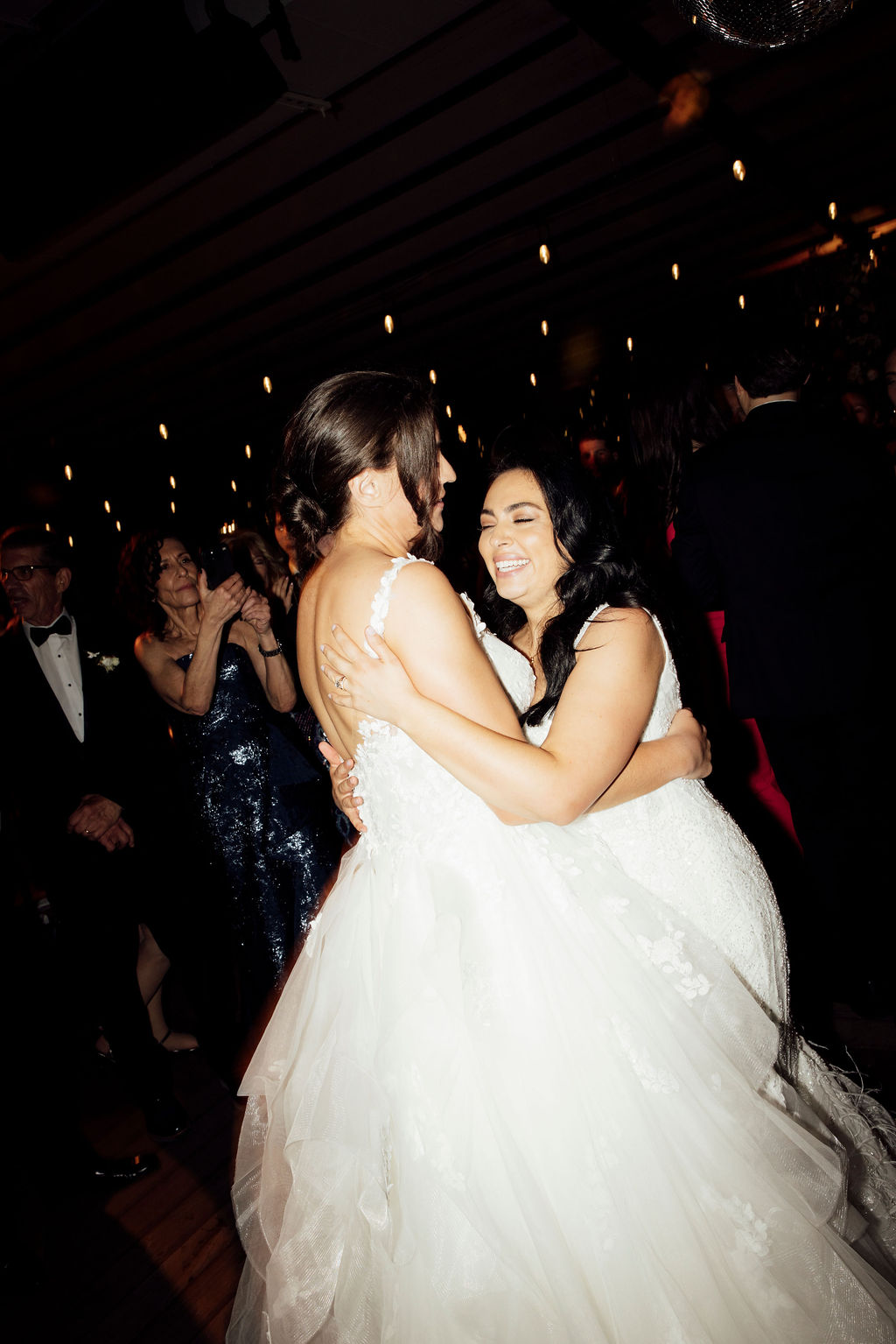 A Brooklyn Wedding with Jewish and Italian Family Traditions – photo 29