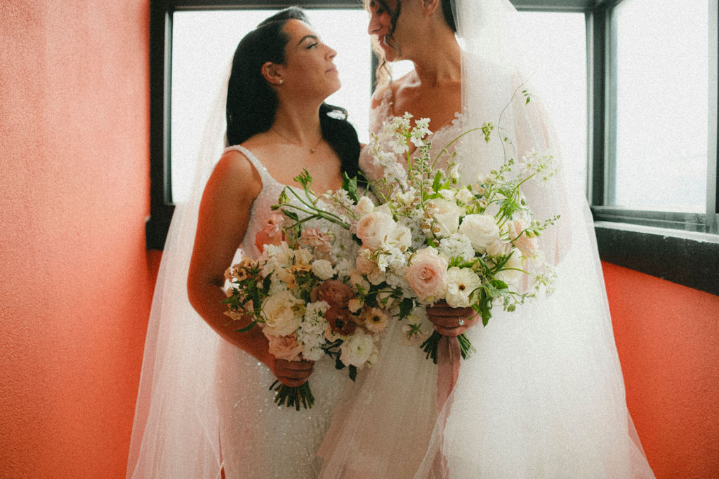 A Brooklyn Wedding with Jewish and Italian Family Traditions – photo 39