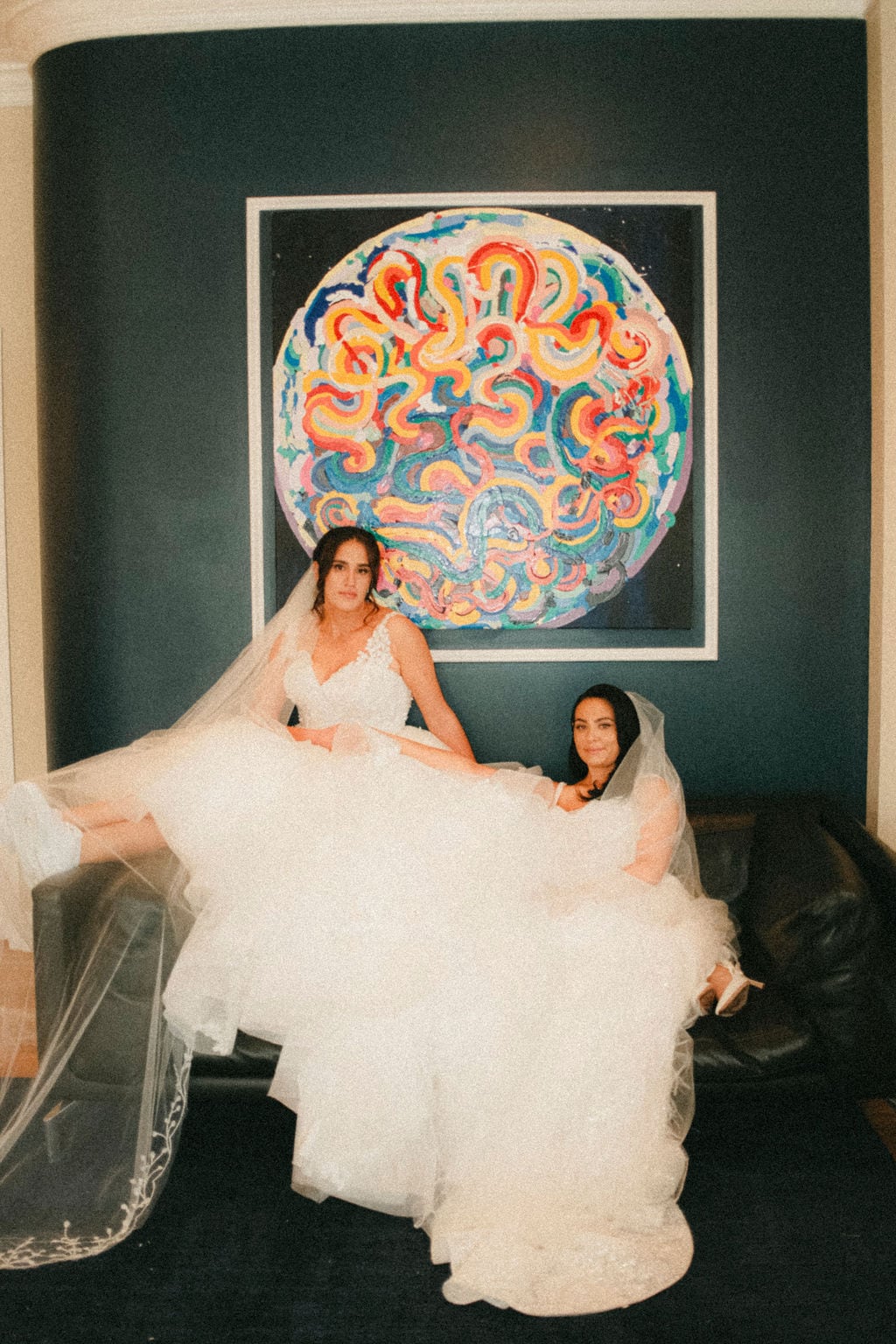 A Brooklyn Wedding with Jewish and Italian Family Traditions – photo 41