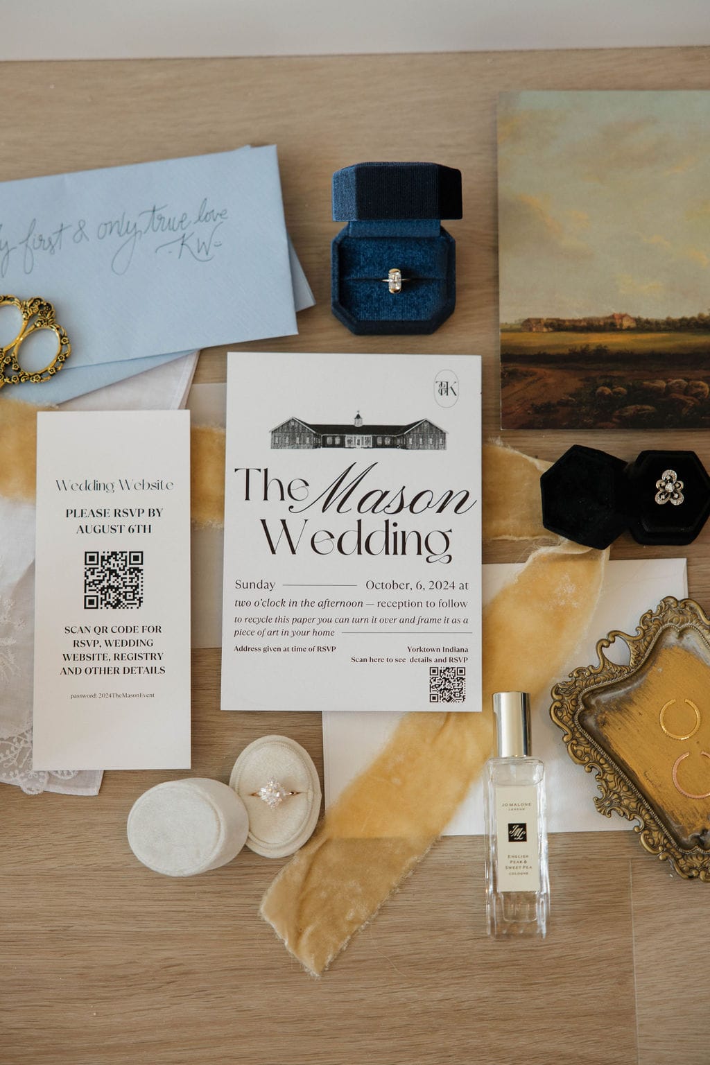 Pizza, Playlists, and a DIY Indiana Wedding – photo 1