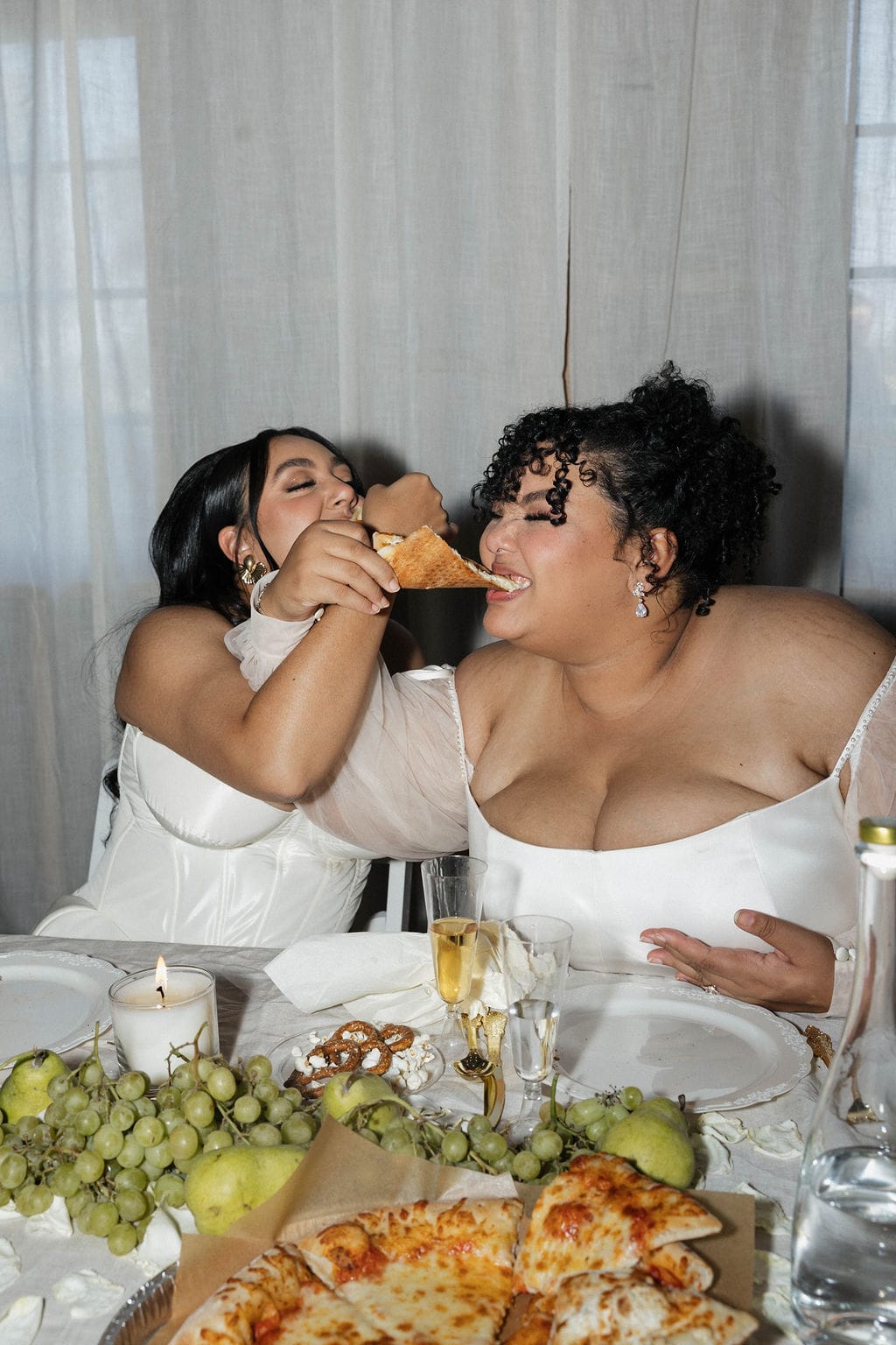 Pizza, Playlists, and a DIY Indiana Wedding – photo 24