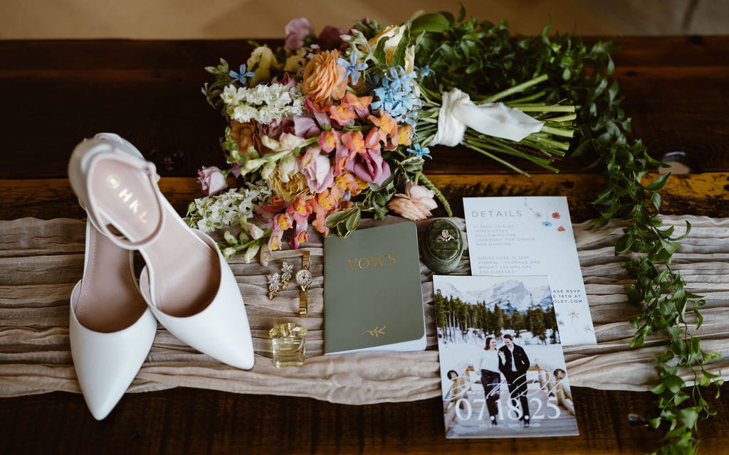Drink Donkeys, Champagne, and a Colorado Wedding โ photo 1