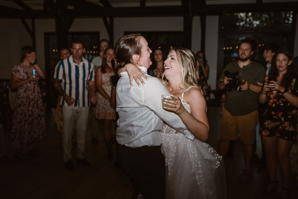 Drink Donkeys, Champagne, and a Colorado Wedding โ photo 32