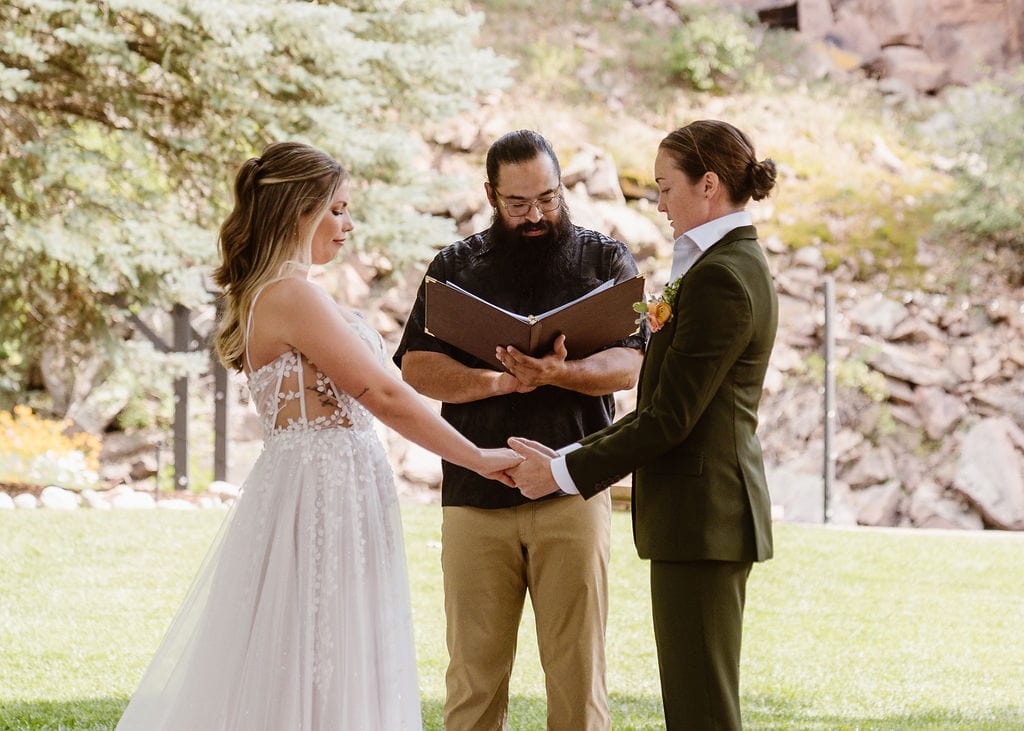 Drink Donkeys, Champagne, and a Colorado Wedding โ photo 6