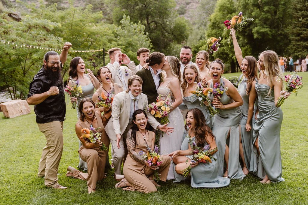 Drink Donkeys, Champagne, and a Colorado Wedding โ photo 12