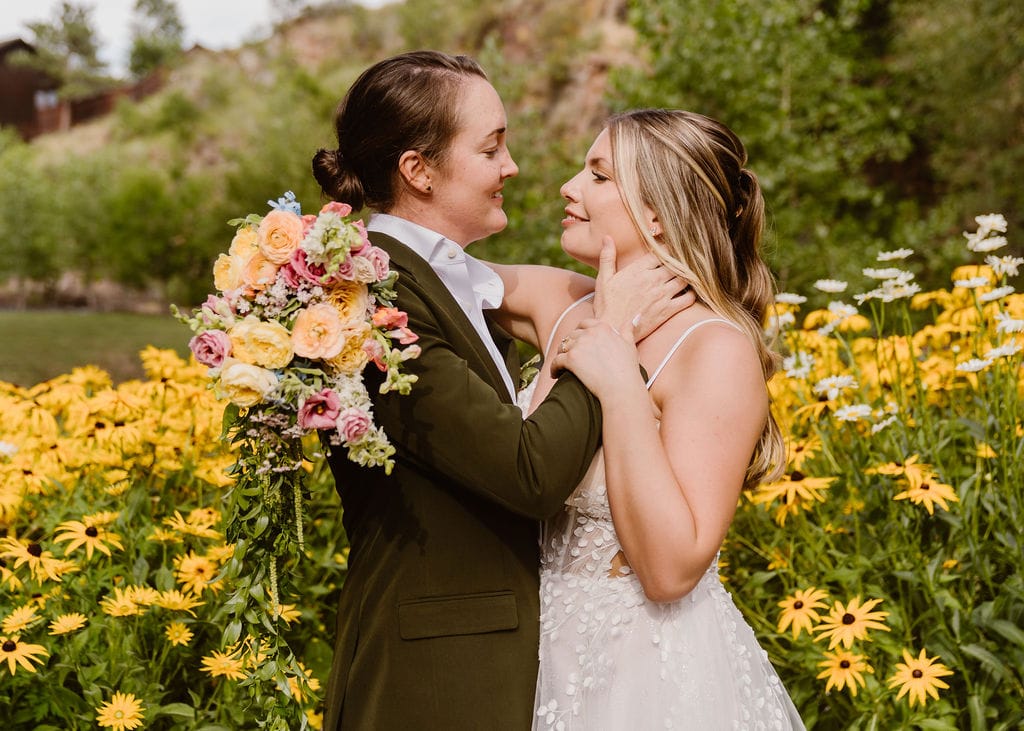 Drink Donkeys, Champagne, and a Colorado Wedding โ photo 7
