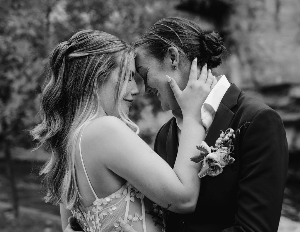 Drink Donkeys, Champagne, and a Colorado Wedding โ photo 16