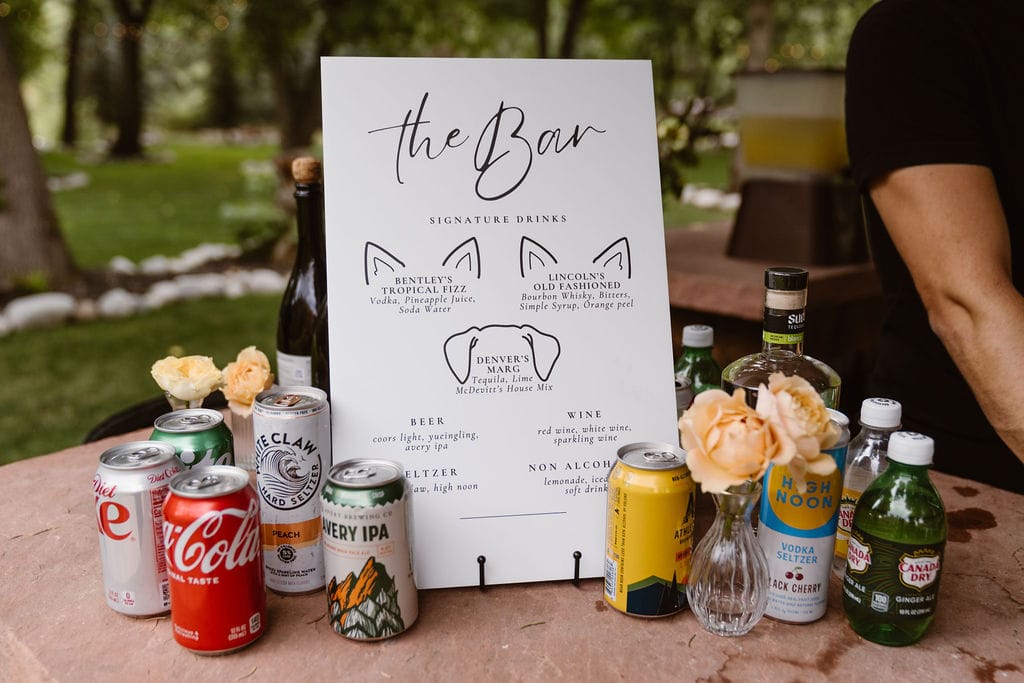 Drink Donkeys, Champagne, and a Colorado Wedding โ photo 24