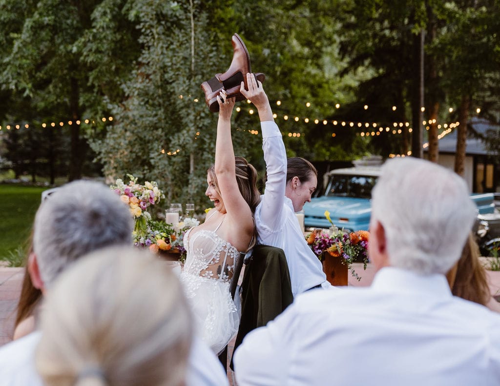 Drink Donkeys, Champagne, and a Colorado Wedding โ photo 29