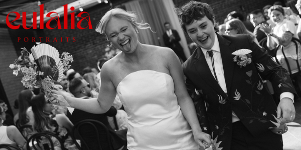 Queer Lesbian wedding photographer Virginia