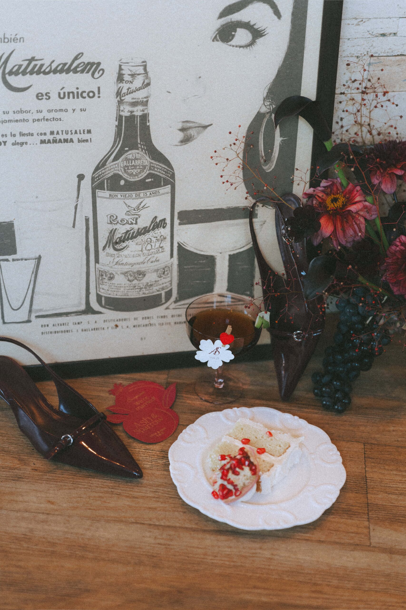 A Bold Vintage Cocktail Bar Elopement at Citrus and Cane – photo 10