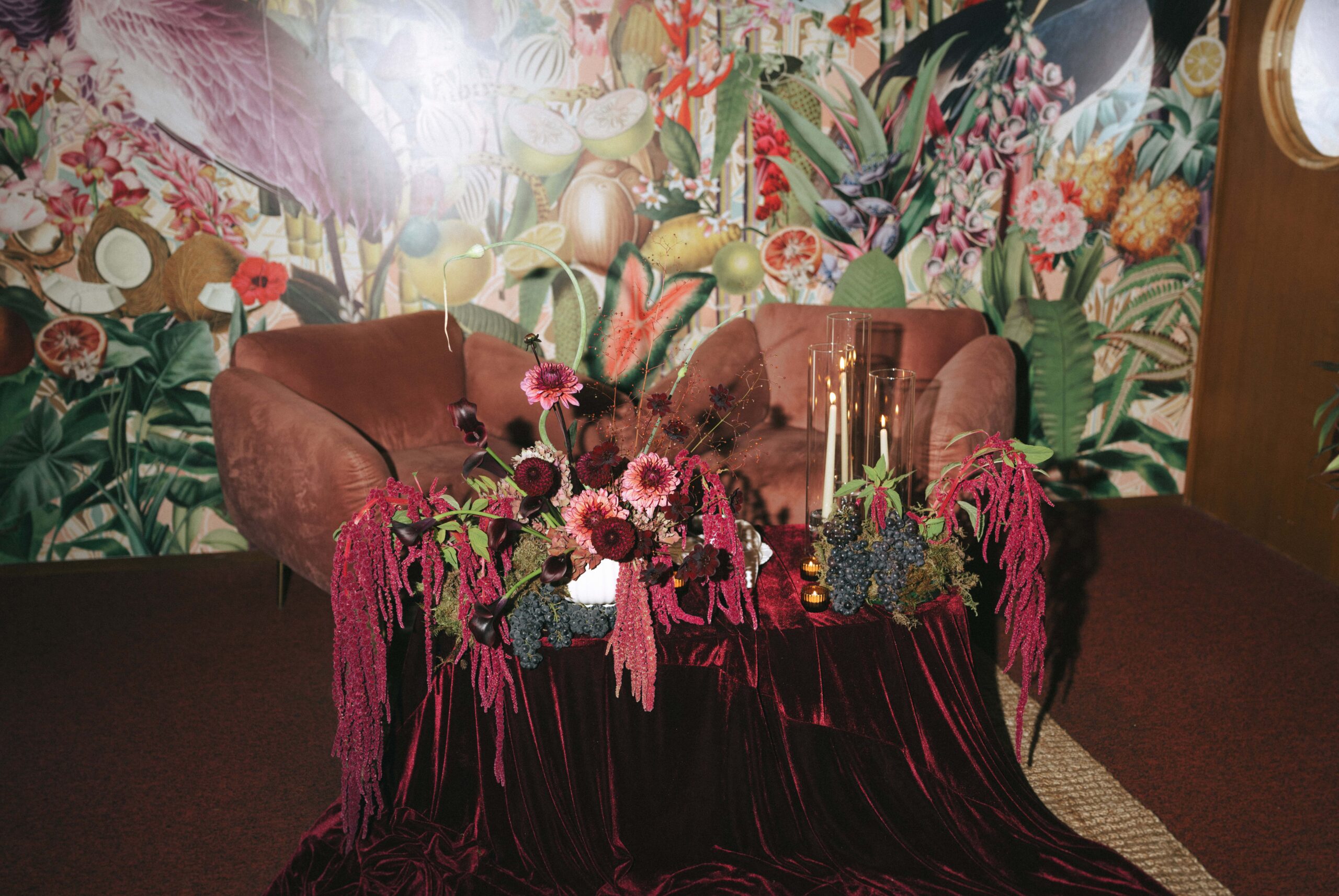 A Bold Vintage Cocktail Bar Elopement at Citrus and Cane – photo 14