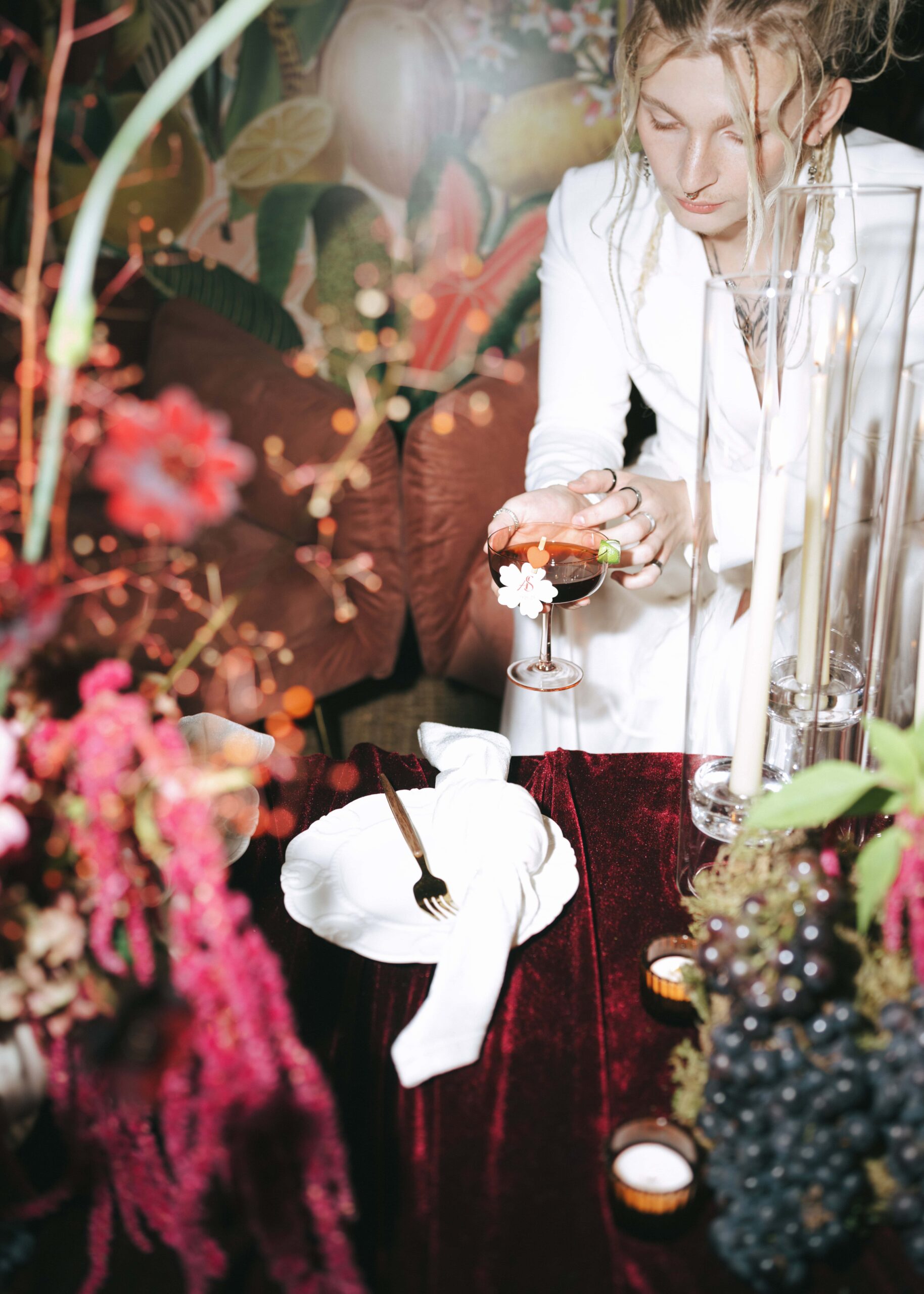 A Bold Vintage Cocktail Bar Elopement at Citrus and Cane – photo 15