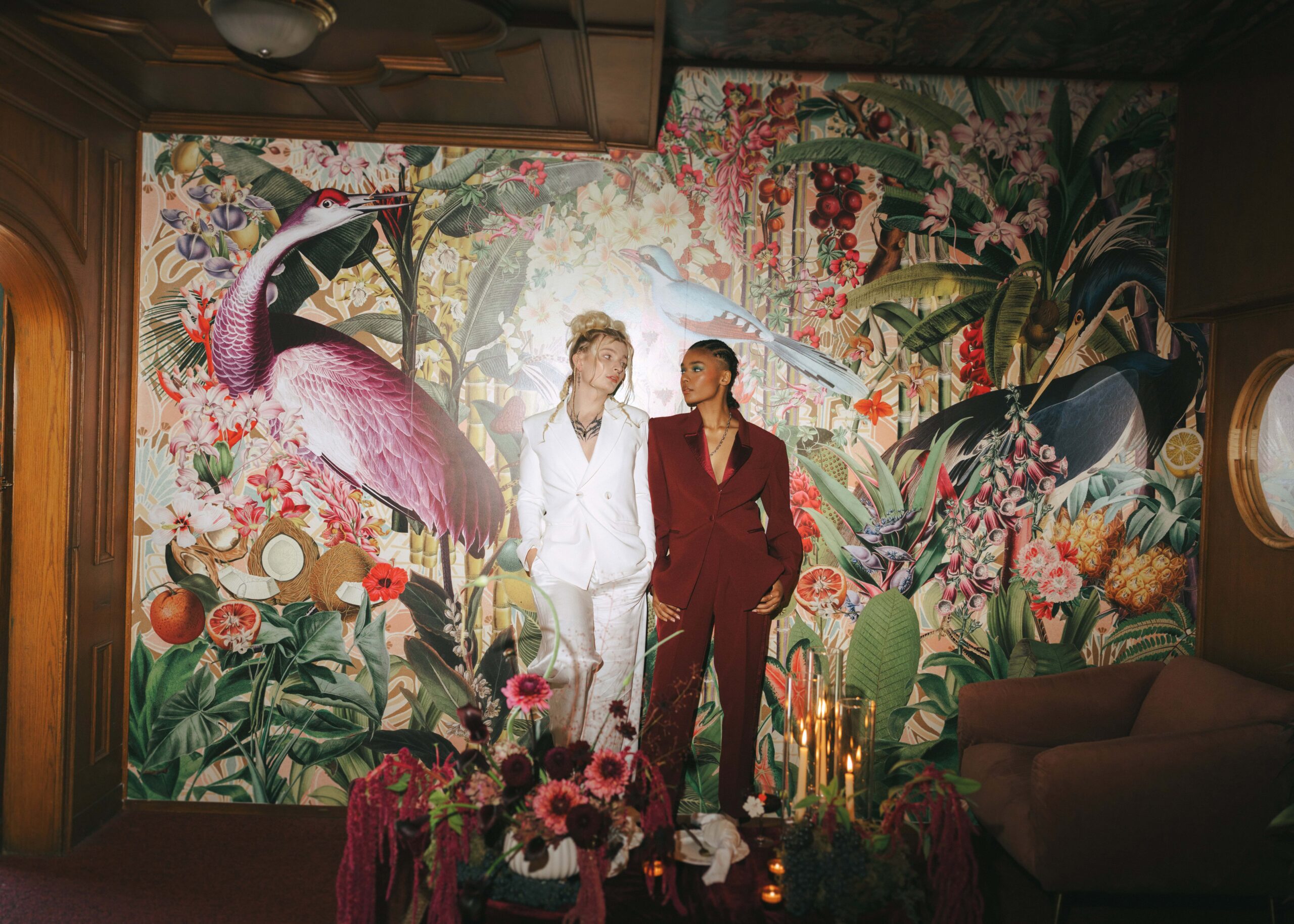 A Bold Vintage Cocktail Bar Elopement at Citrus and Cane – photo 19