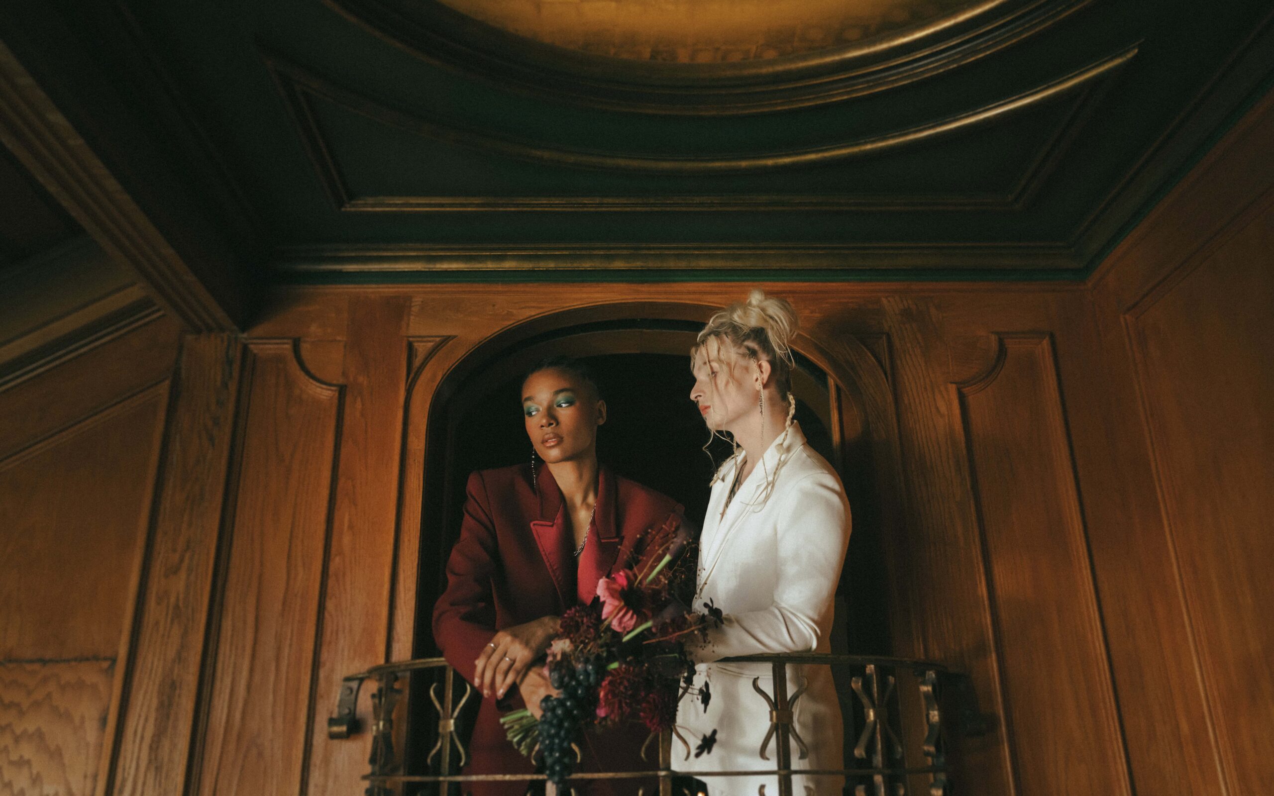 A Bold Vintage Cocktail Bar Elopement at Citrus and Cane – photo 21