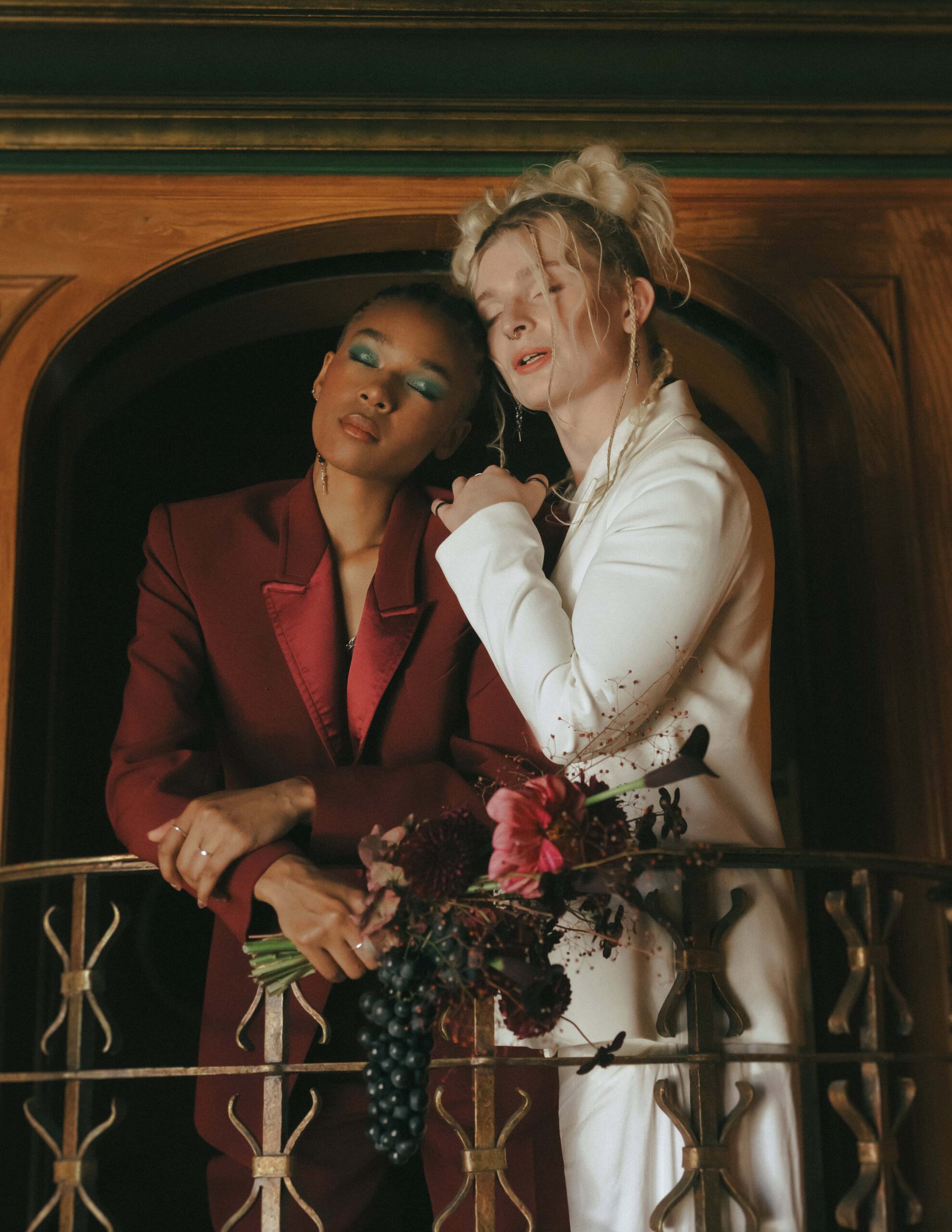 A Bold Vintage Cocktail Bar Elopement at Citrus and Cane – photo 22