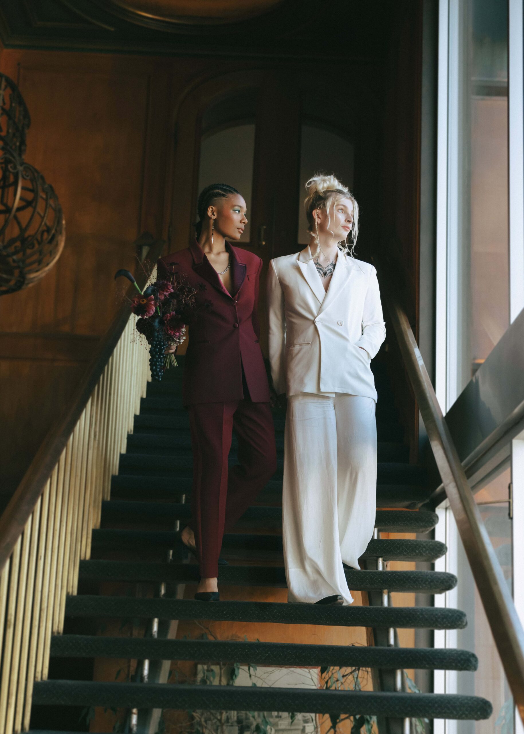 A Bold Vintage Cocktail Bar Elopement at Citrus and Cane – photo 23