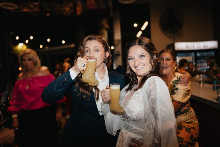 A Phoenix Brewery Wedding at Roses by the Stairs