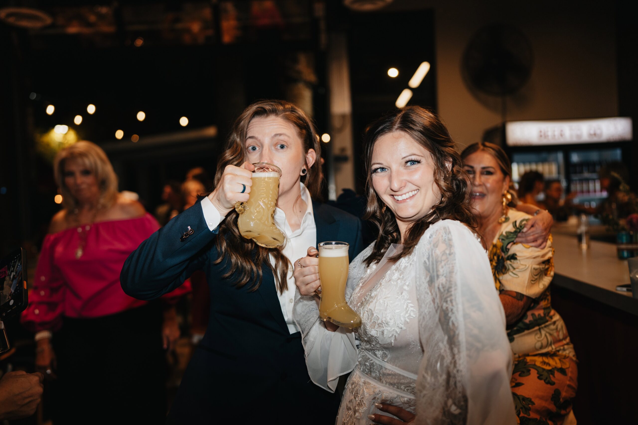 A Phoenix Brewery Wedding at Roses by the Stairs