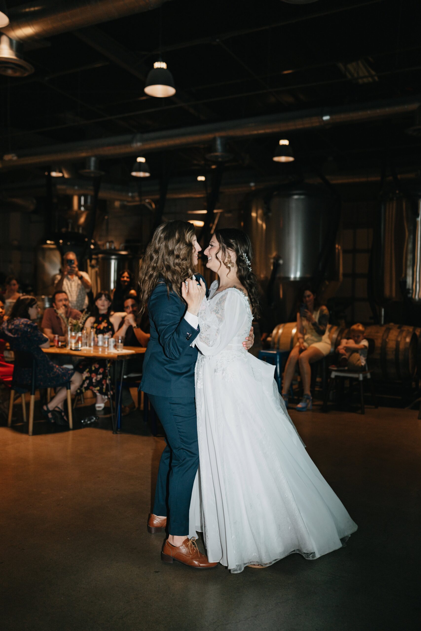 A Phoenix Brewery Wedding at Roses by the Stairs – photo 37