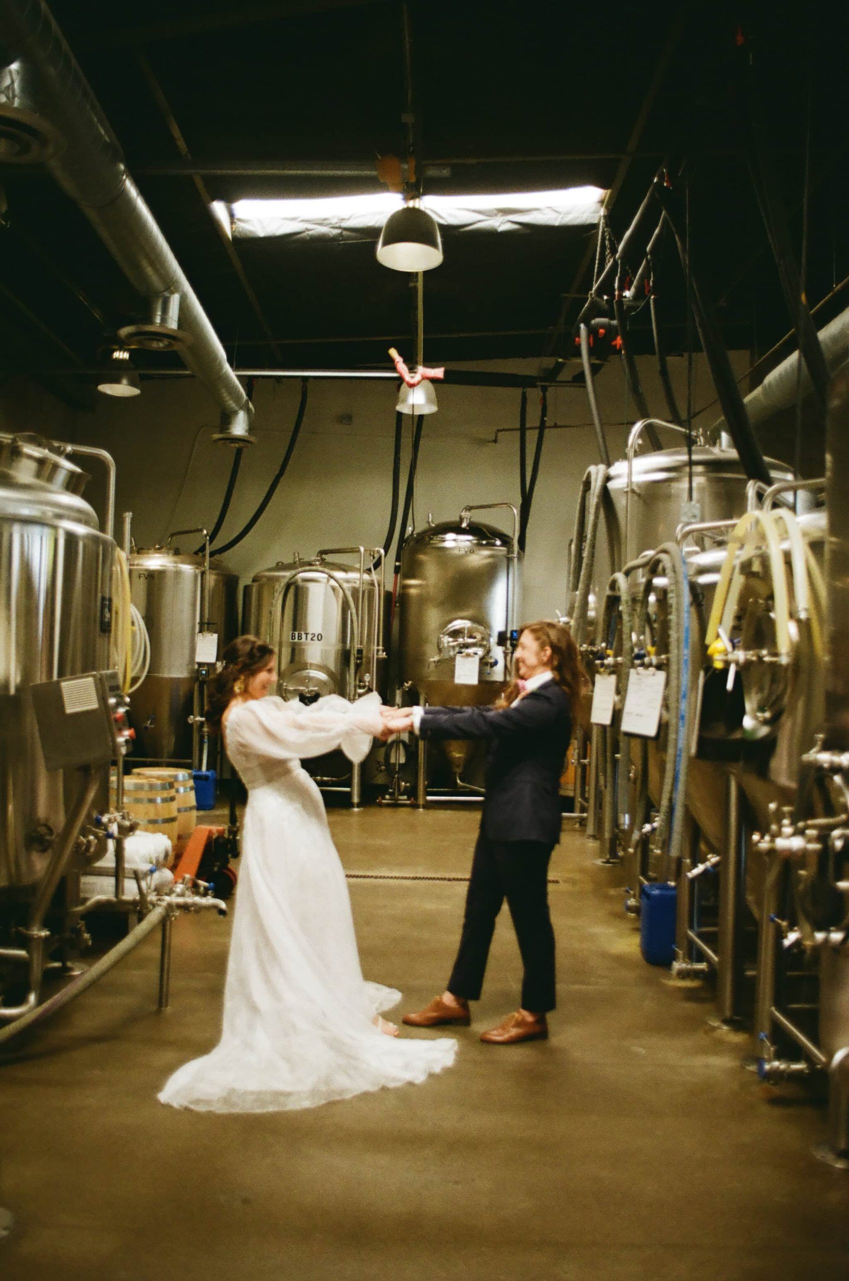 A Phoenix Brewery Wedding at Roses by the Stairs – photo 45