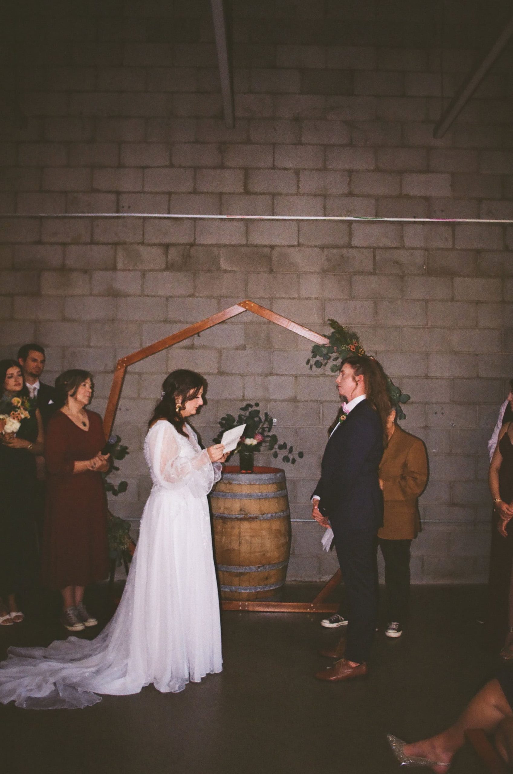 A Phoenix Brewery Wedding at Roses by the Stairs – photo 43