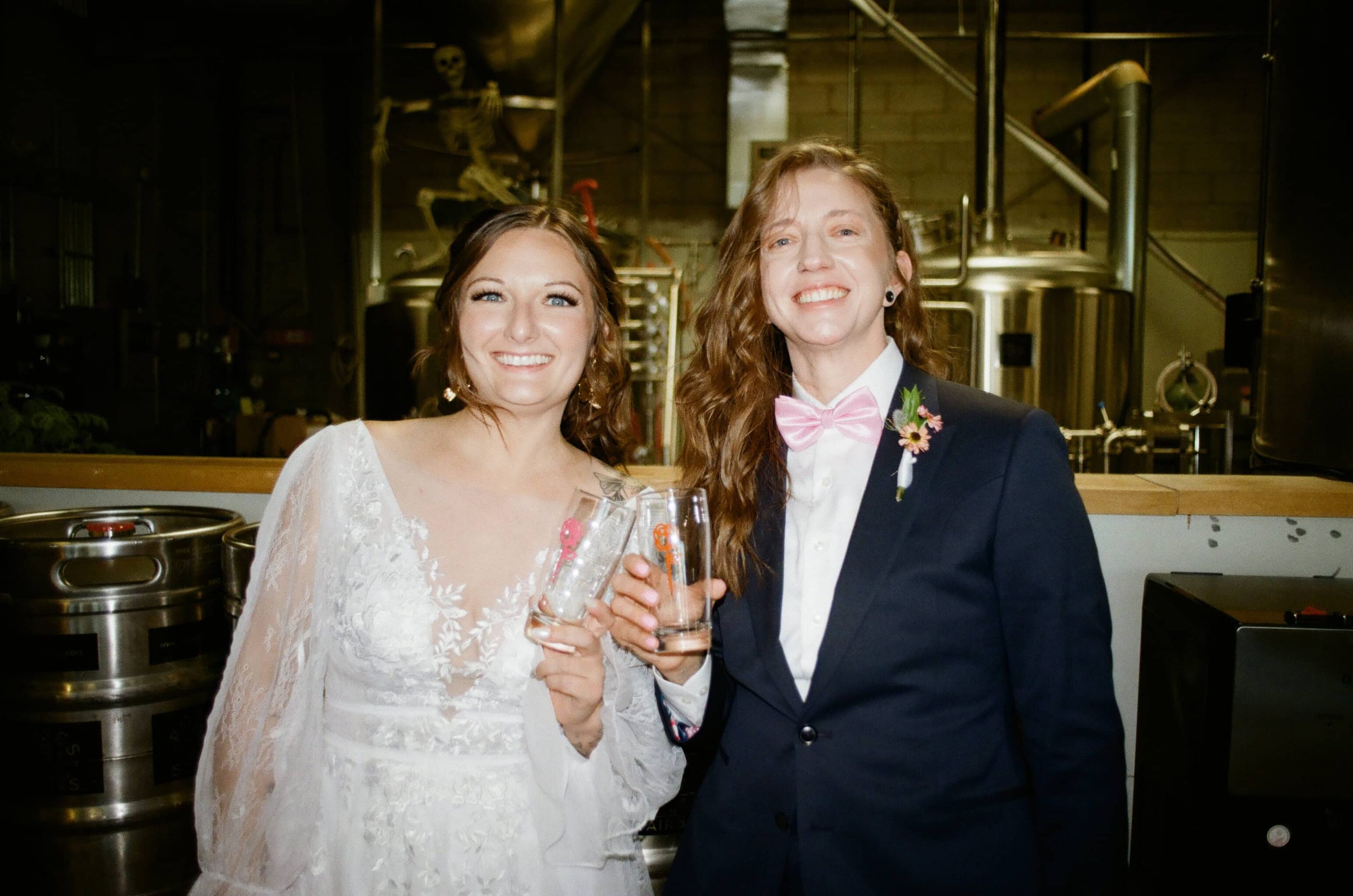 A Phoenix Brewery Wedding at Roses by the Stairs – photo 47