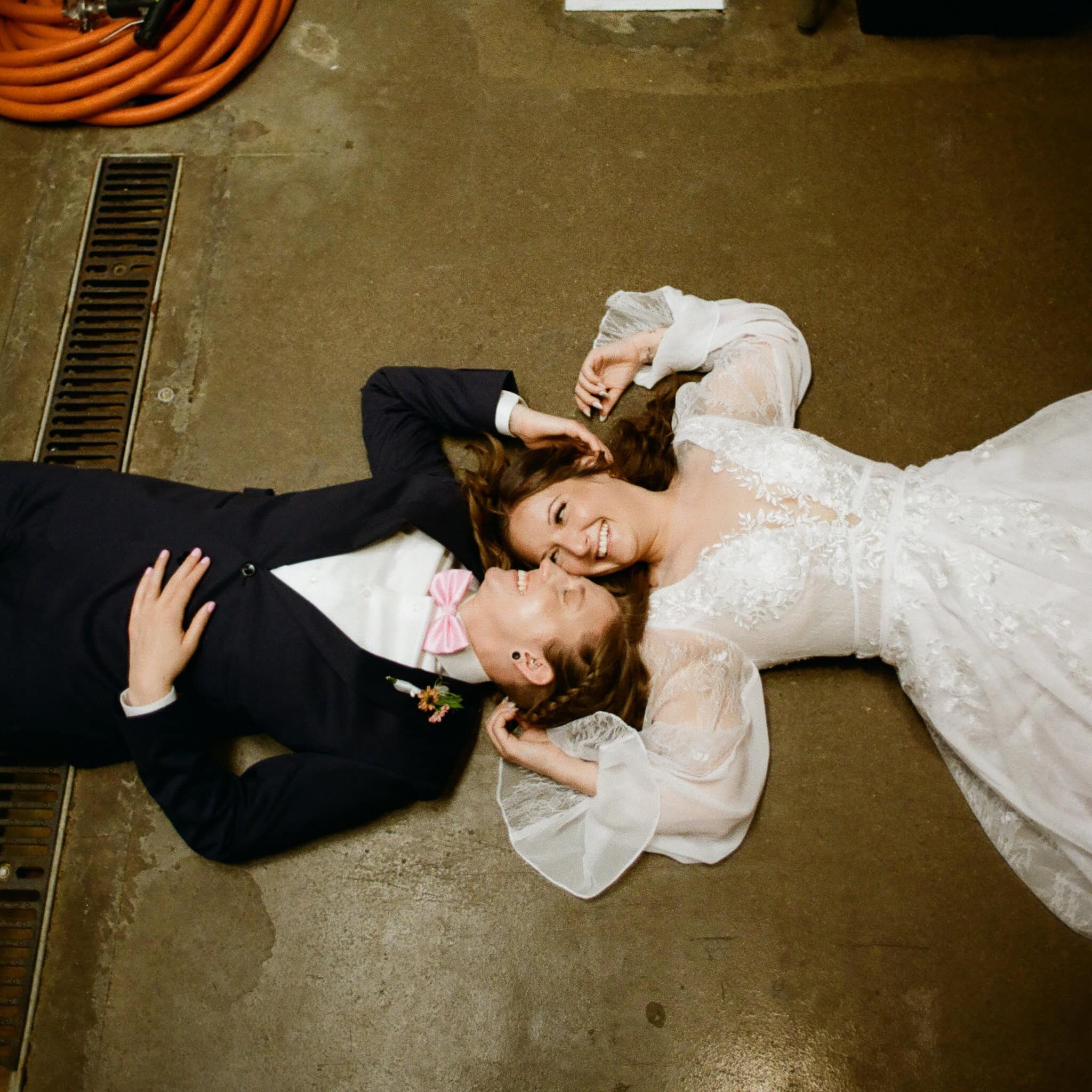 A Phoenix Brewery Wedding at Roses by the Stairs – photo 48