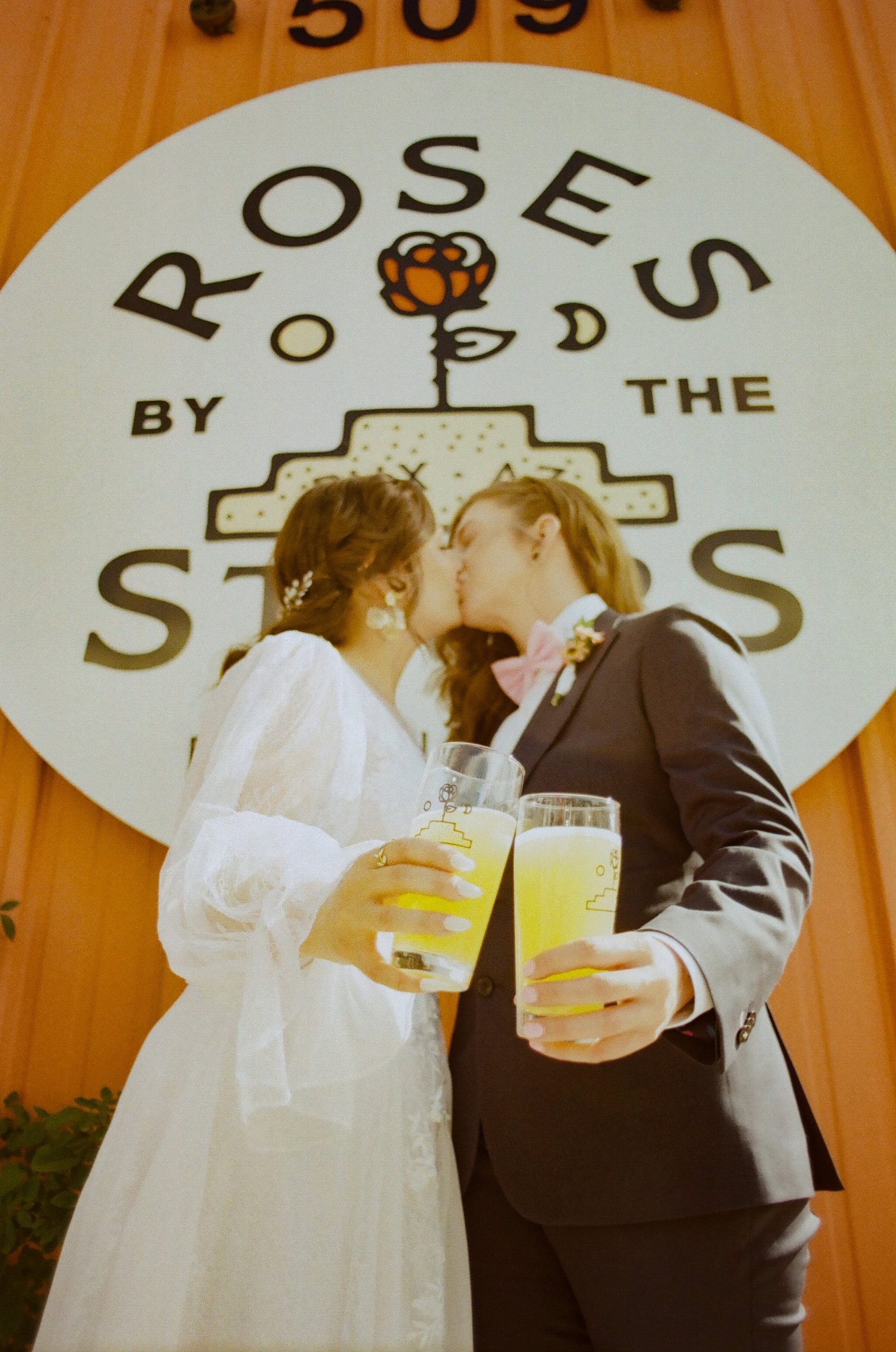 A Phoenix Brewery Wedding at Roses by the Stairs – photo 49