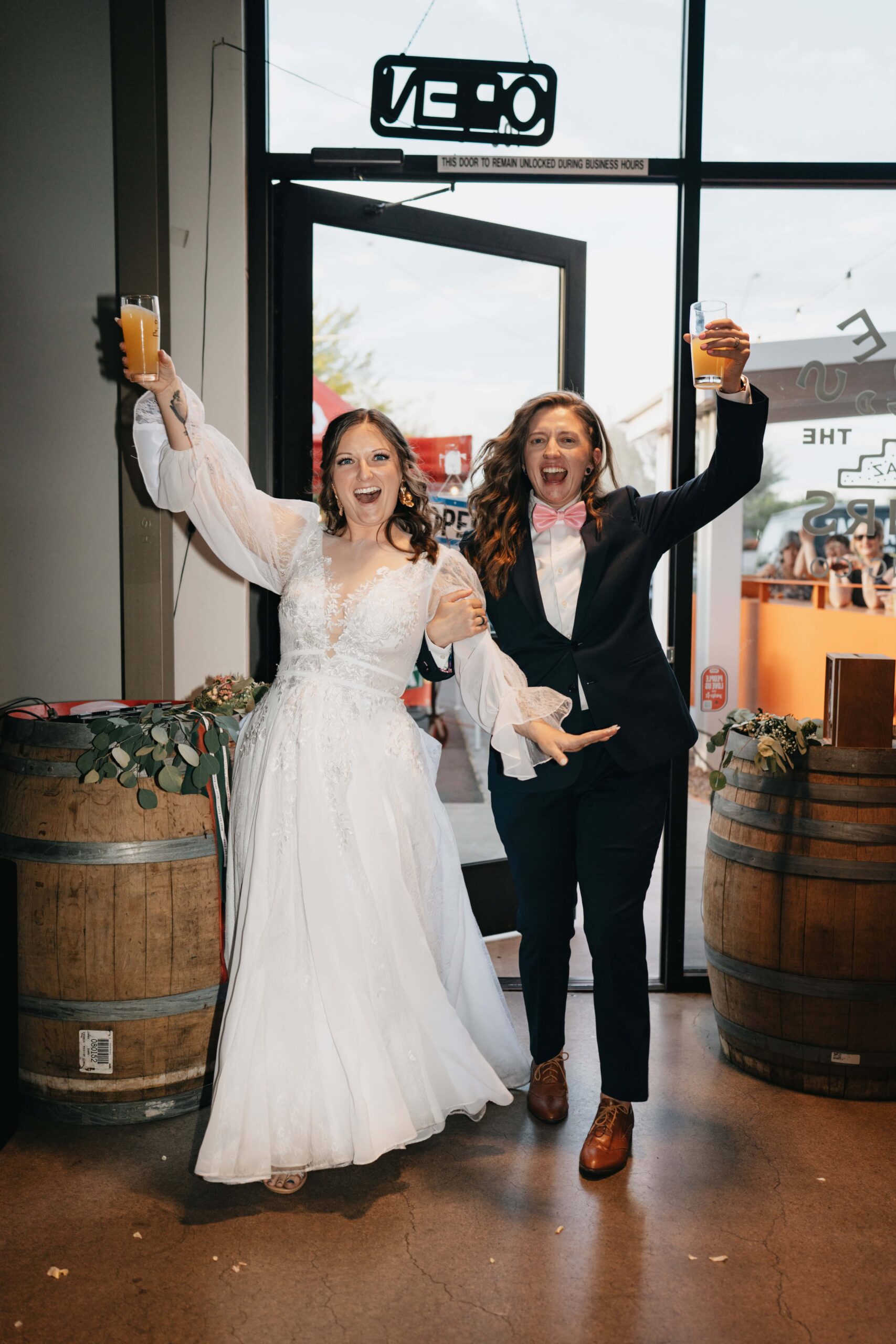 A Phoenix Brewery Wedding at Roses by the Stairs – photo 35