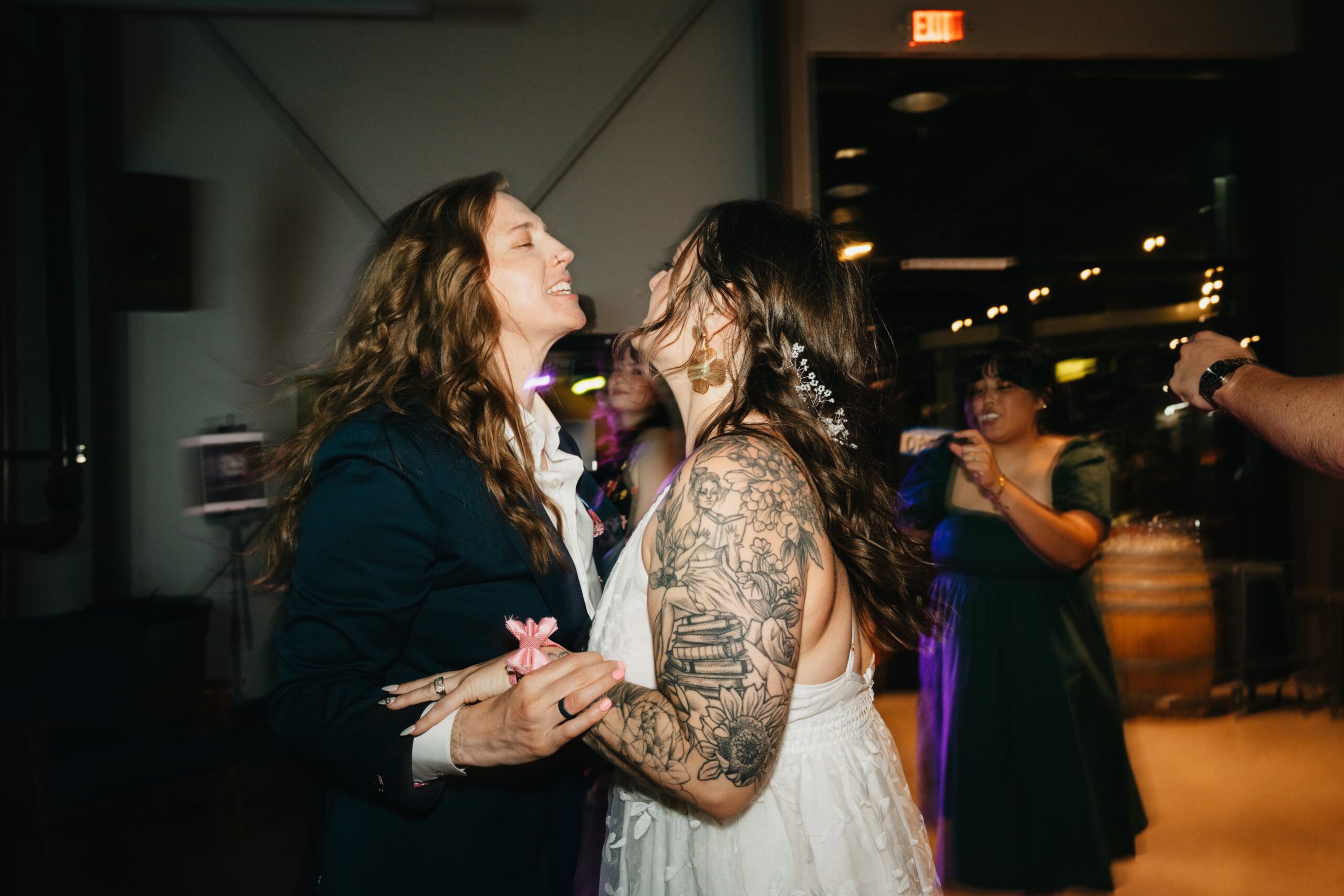 A Phoenix Brewery Wedding at Roses by the Stairs – photo 39