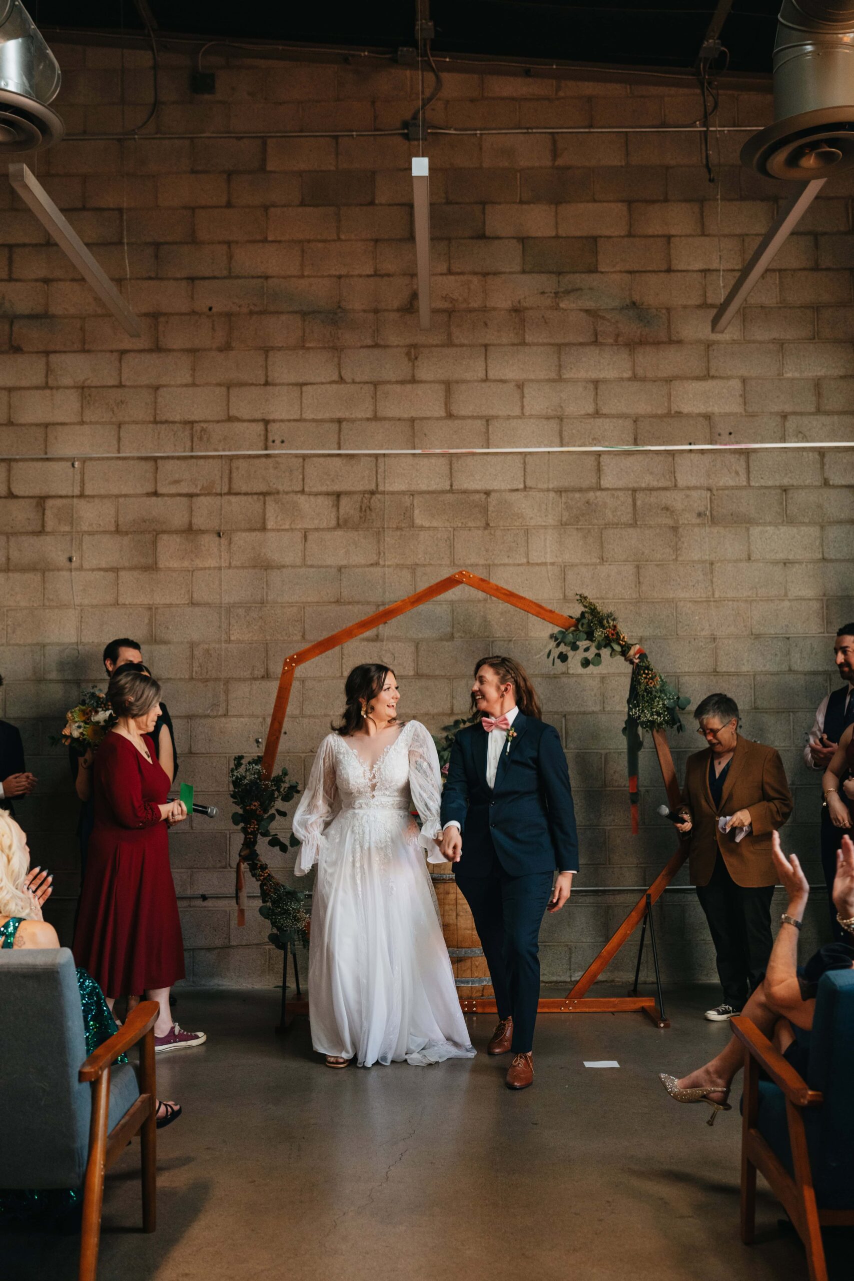 A Phoenix Brewery Wedding at Roses by the Stairs – photo 15