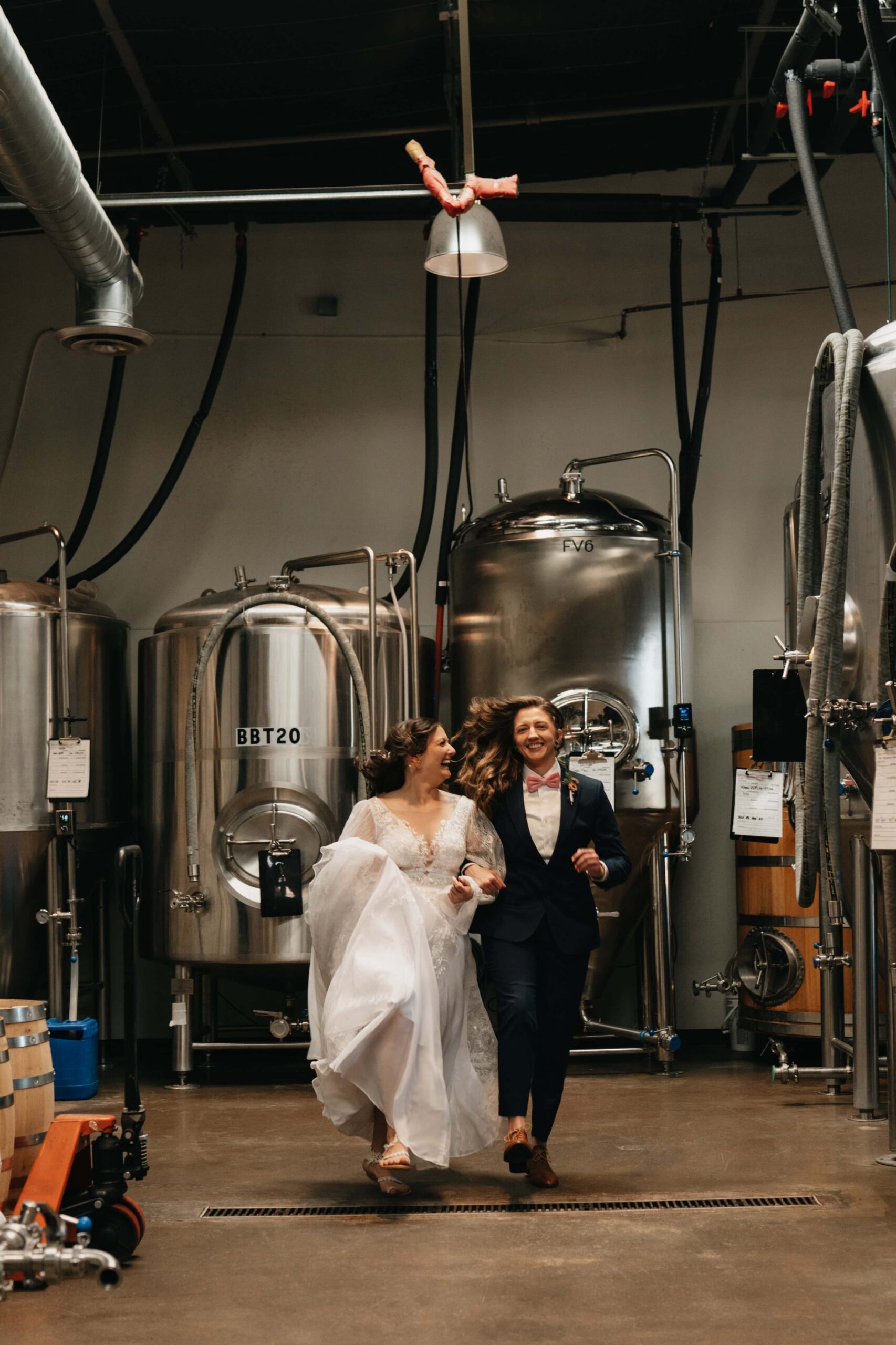 A Phoenix Brewery Wedding at Roses by the Stairs – photo 17