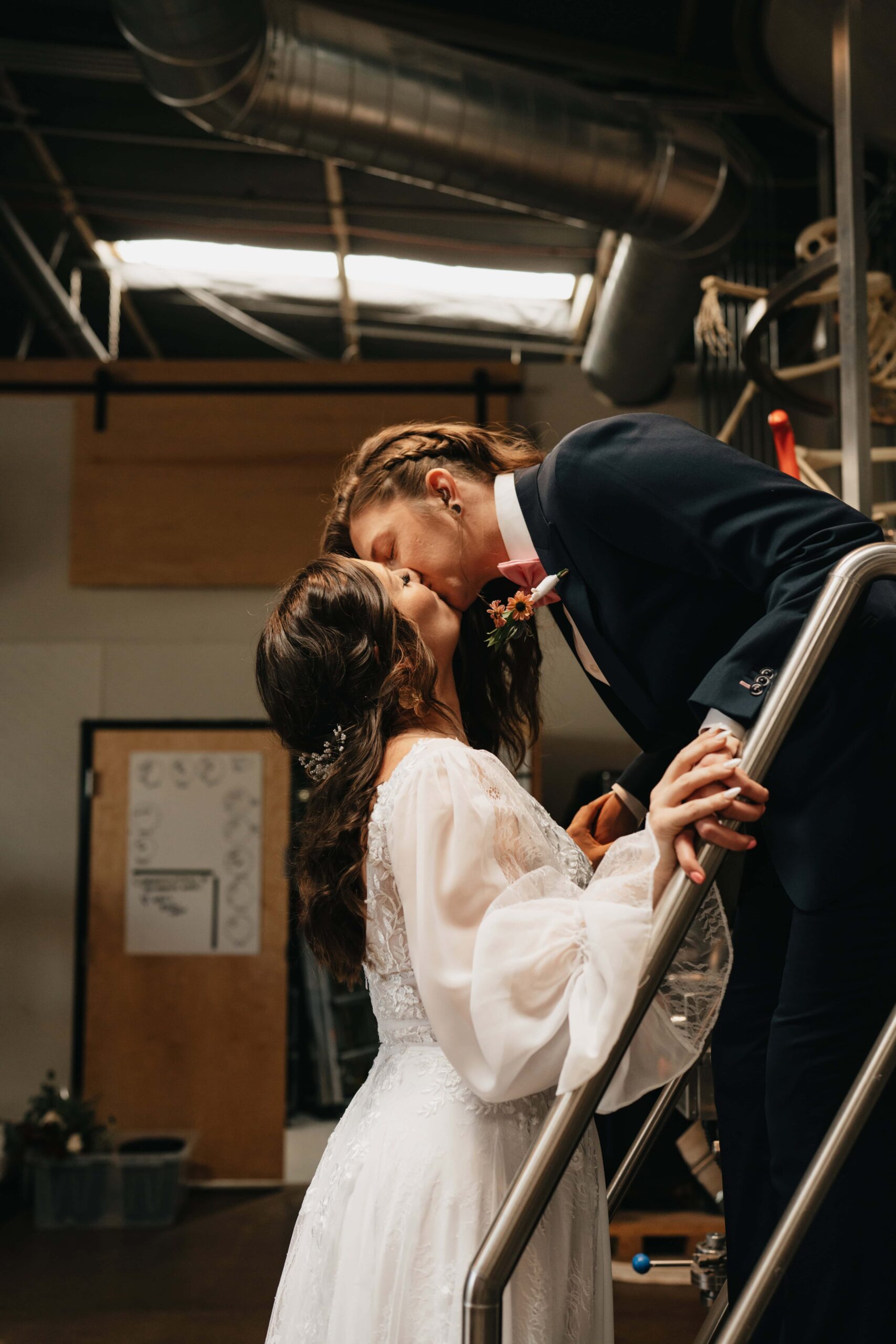A Phoenix Brewery Wedding at Roses by the Stairs – photo 18