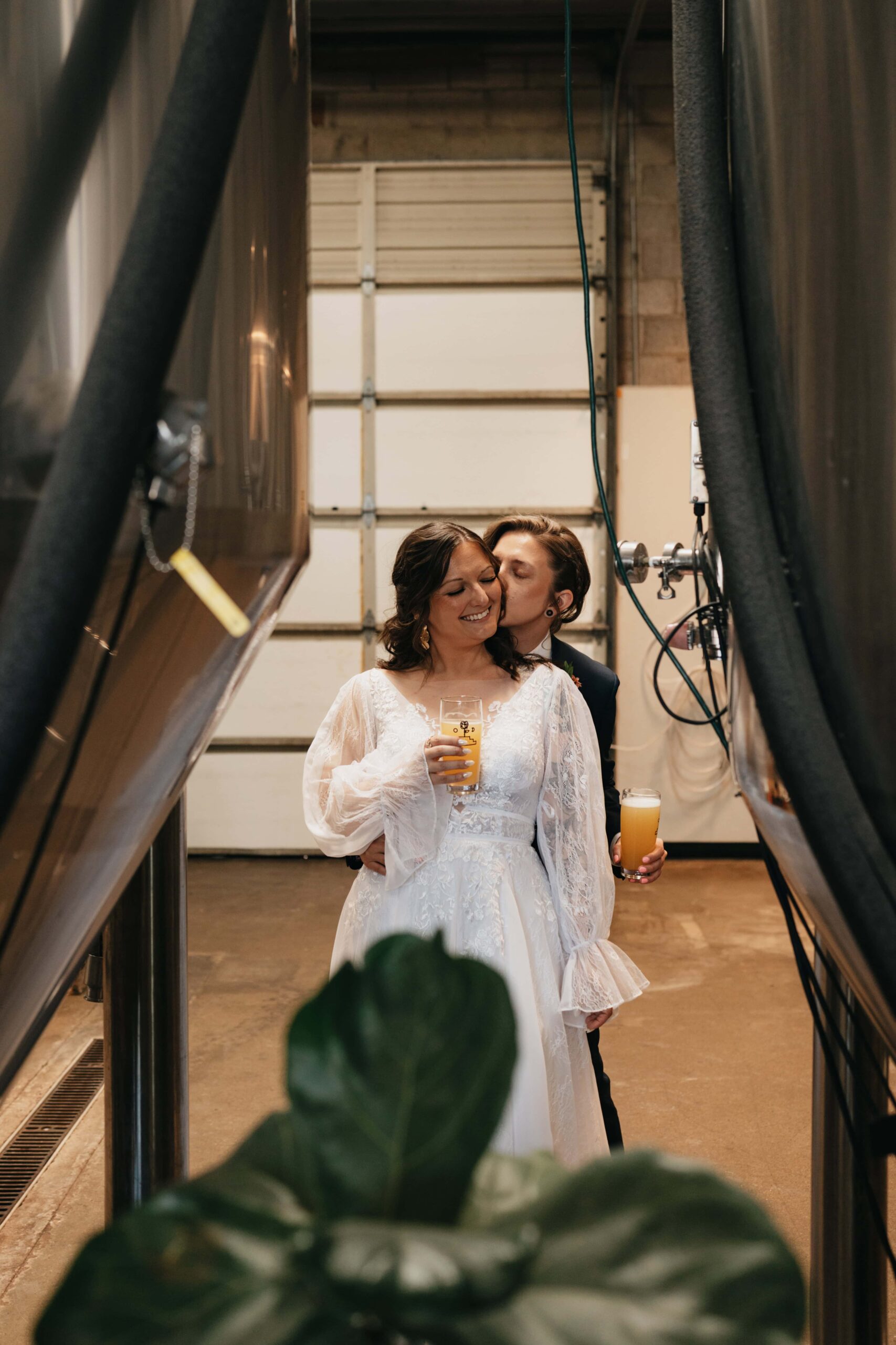 A Phoenix Brewery Wedding at Roses by the Stairs – photo 21