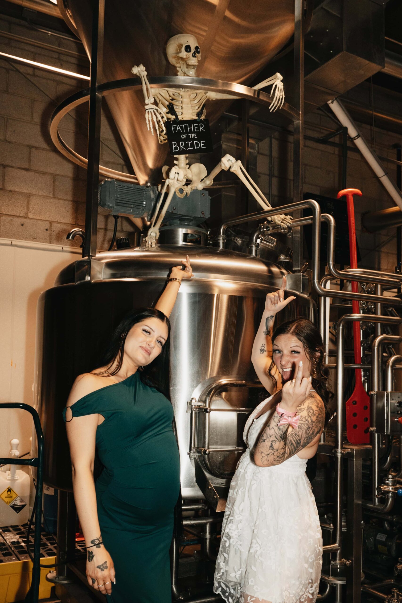 A Phoenix Brewery Wedding at Roses by the Stairs – photo 23