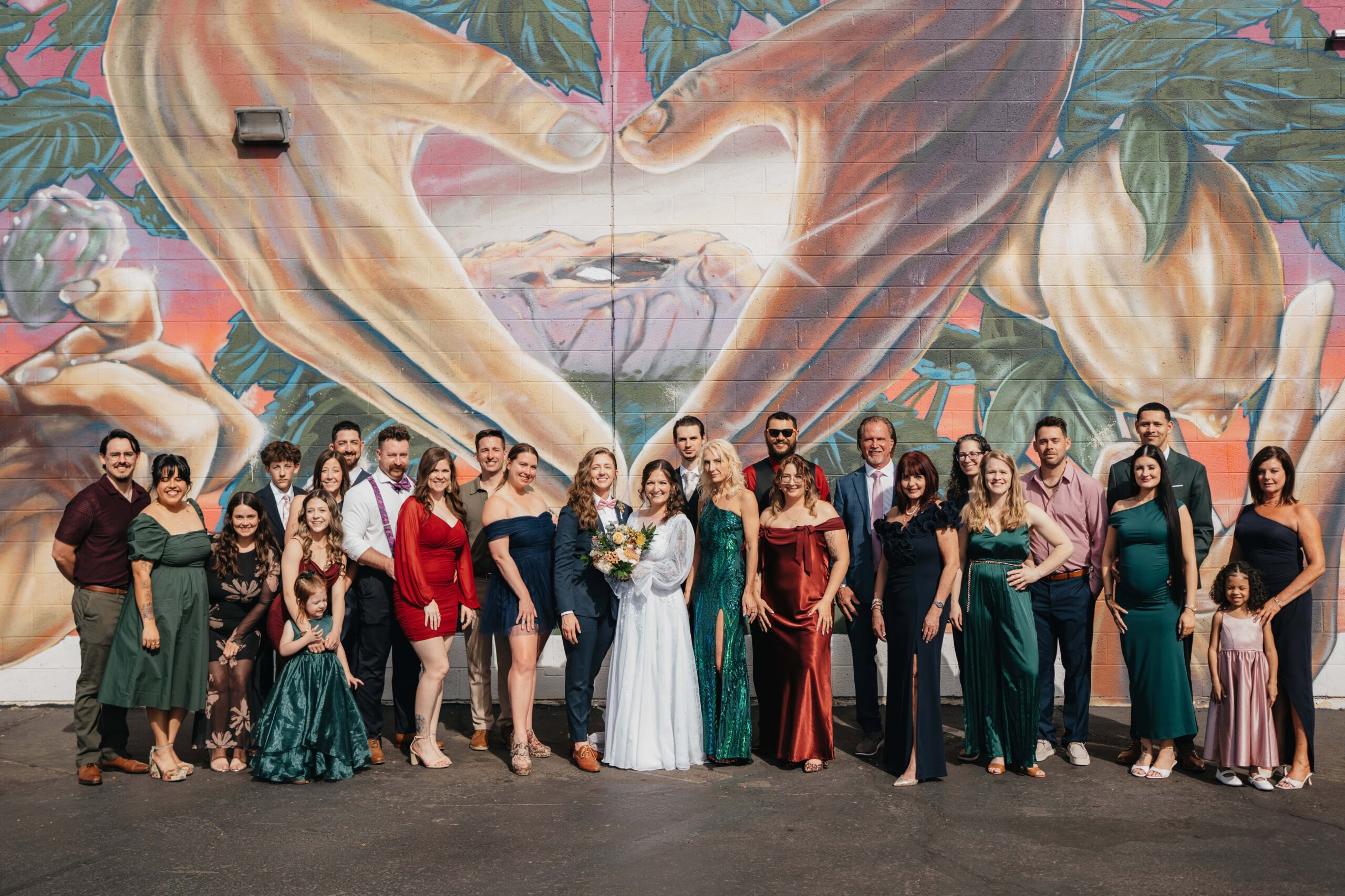 A Phoenix Brewery Wedding at Roses by the Stairs – photo 25