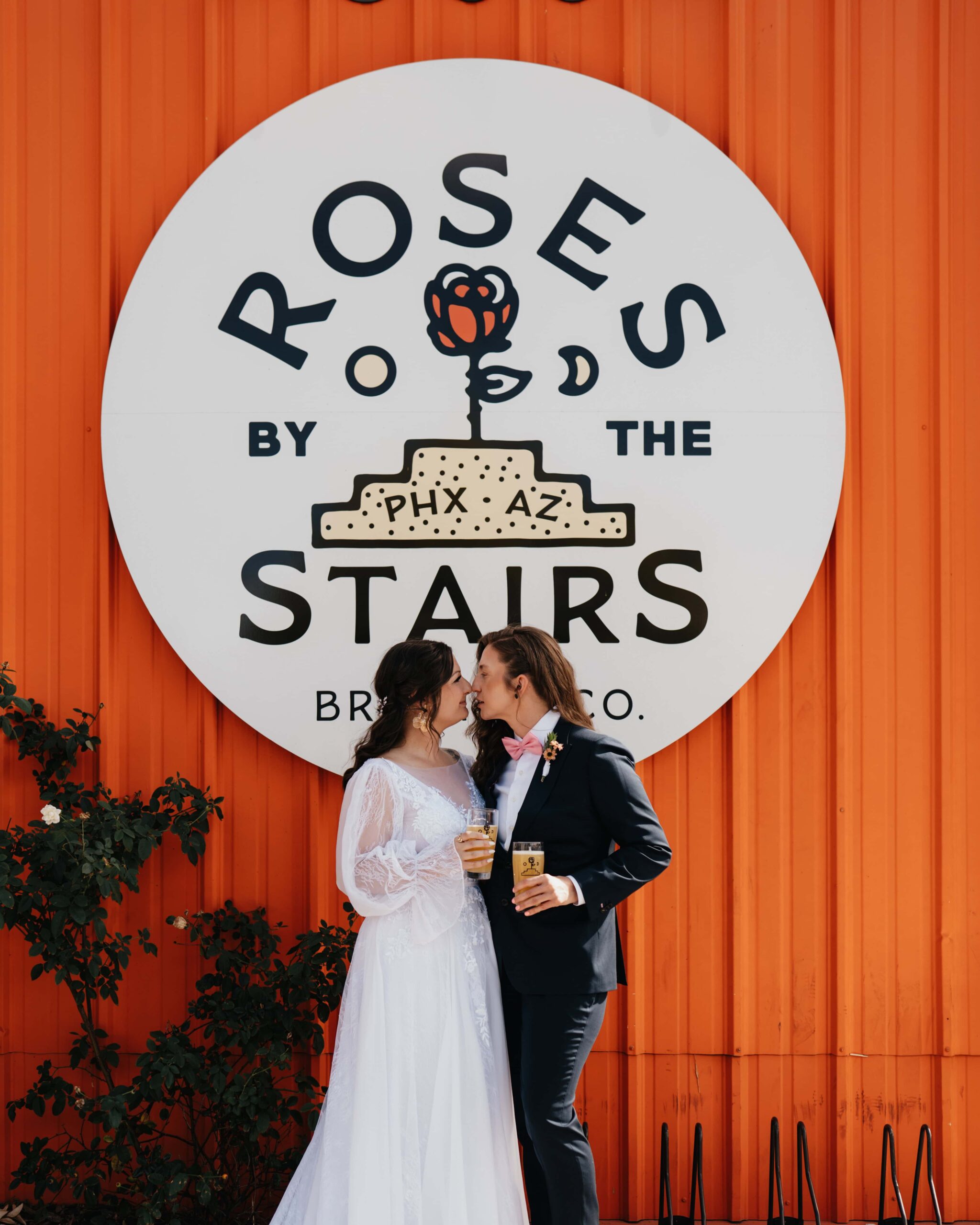 A Phoenix Brewery Wedding at Roses by the Stairs – photo 28