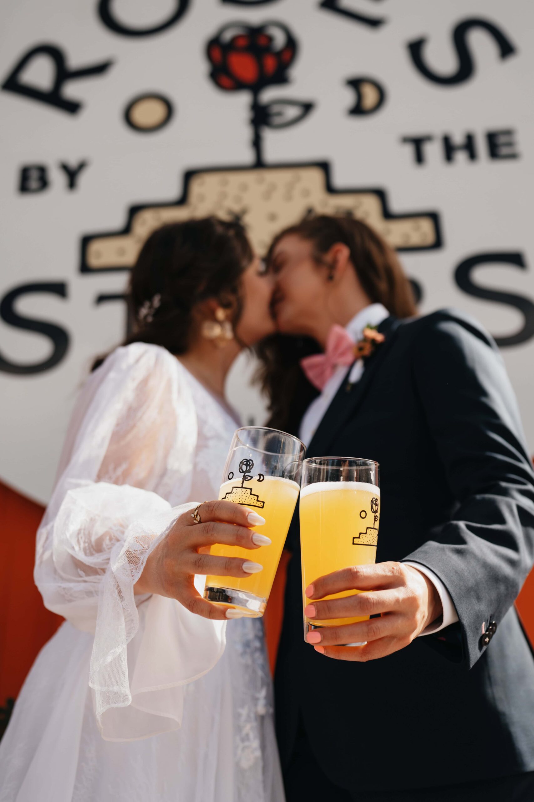 A Phoenix Brewery Wedding at Roses by the Stairs – photo 29