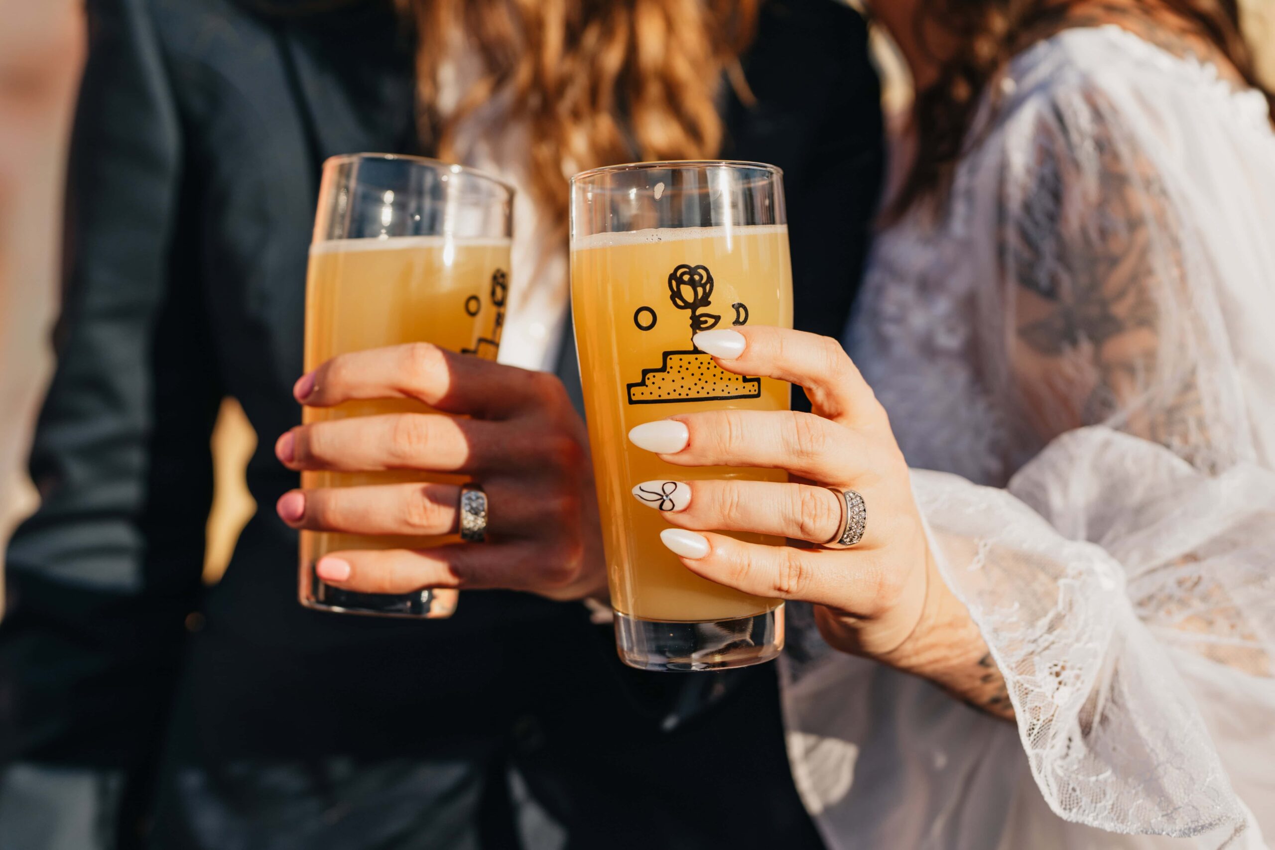 A Phoenix Brewery Wedding at Roses by the Stairs – photo 30