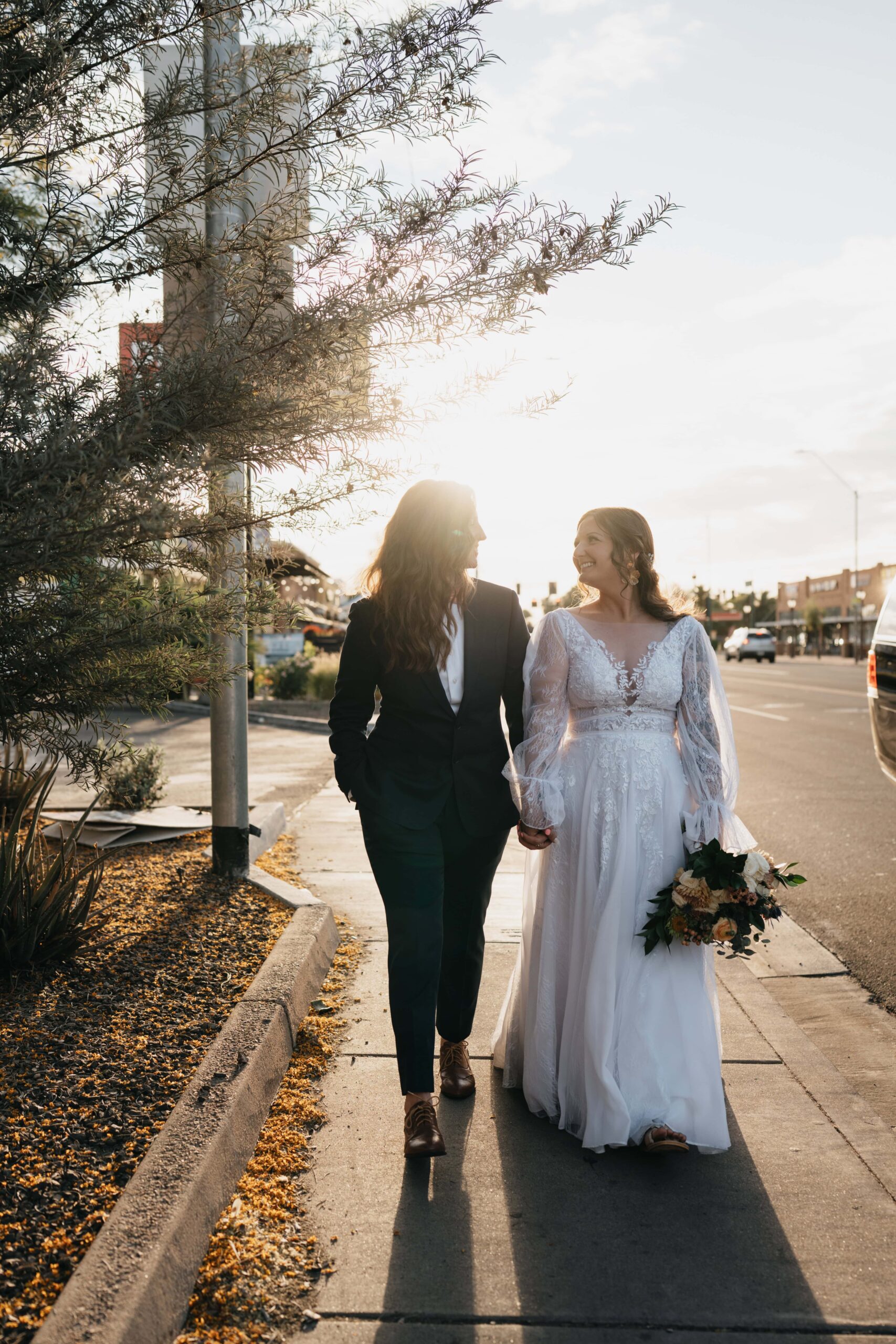A Phoenix Brewery Wedding at Roses by the Stairs – photo 31