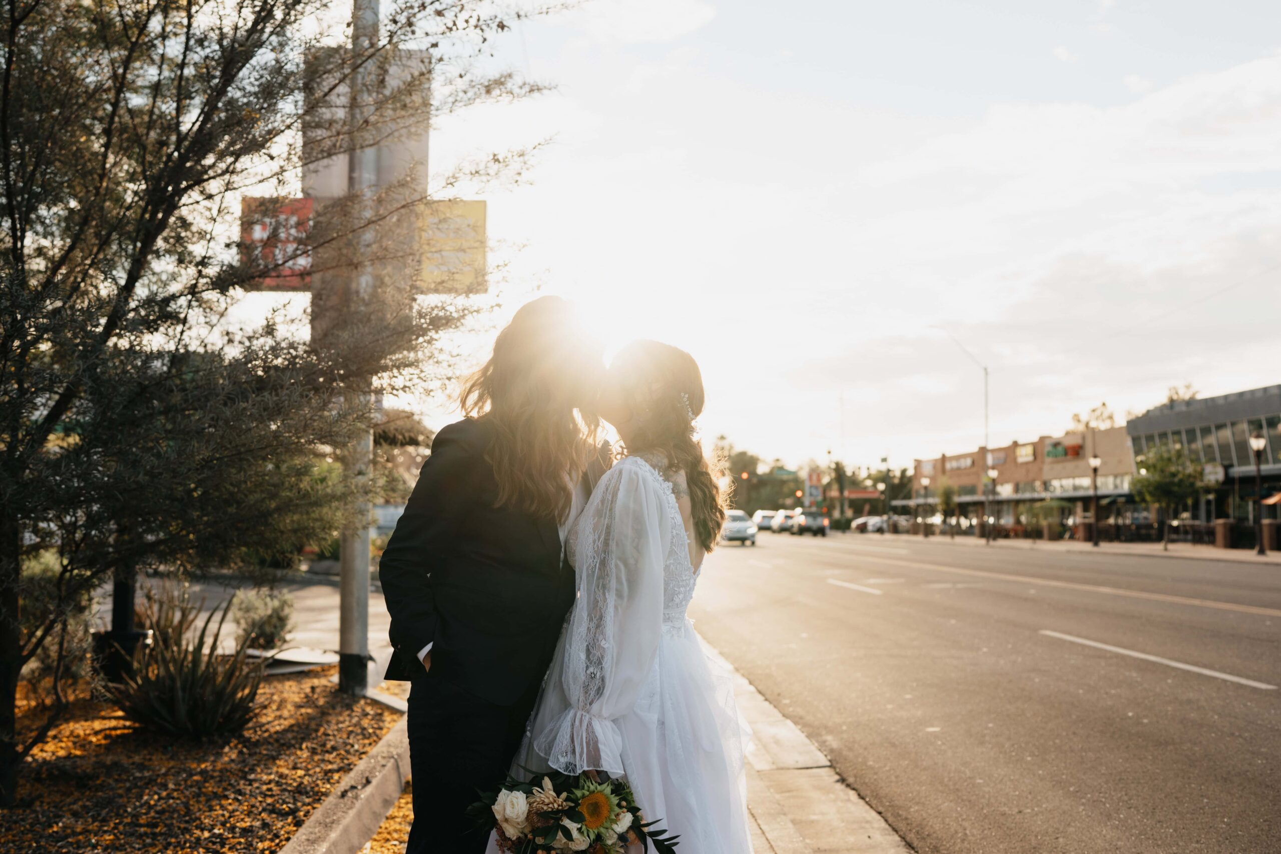 A Phoenix Brewery Wedding at Roses by the Stairs – photo 32