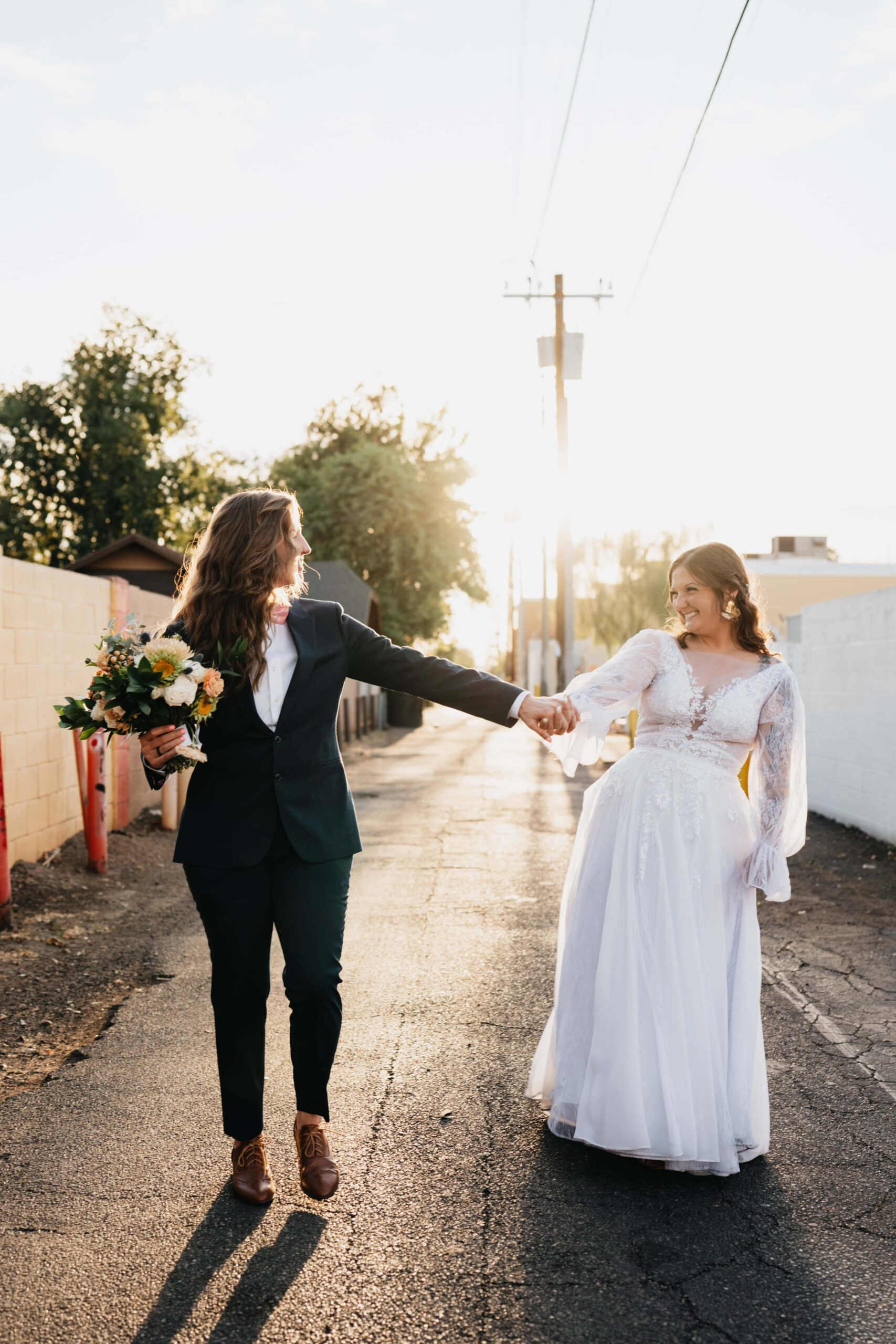 A Phoenix Brewery Wedding at Roses by the Stairs – photo 34