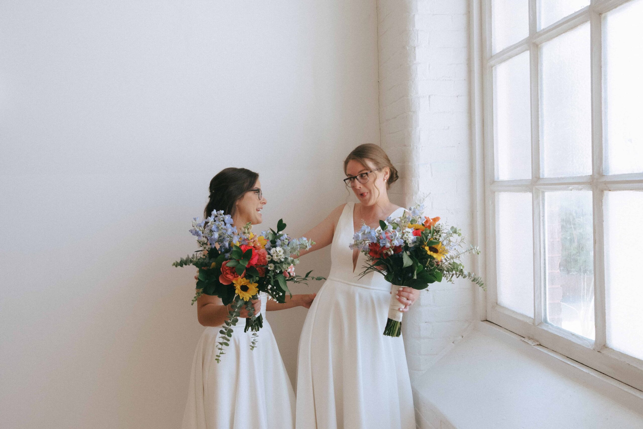 A Colourful Queer Wedding at The Boylston Rooms, Massachusetts โ photo 9