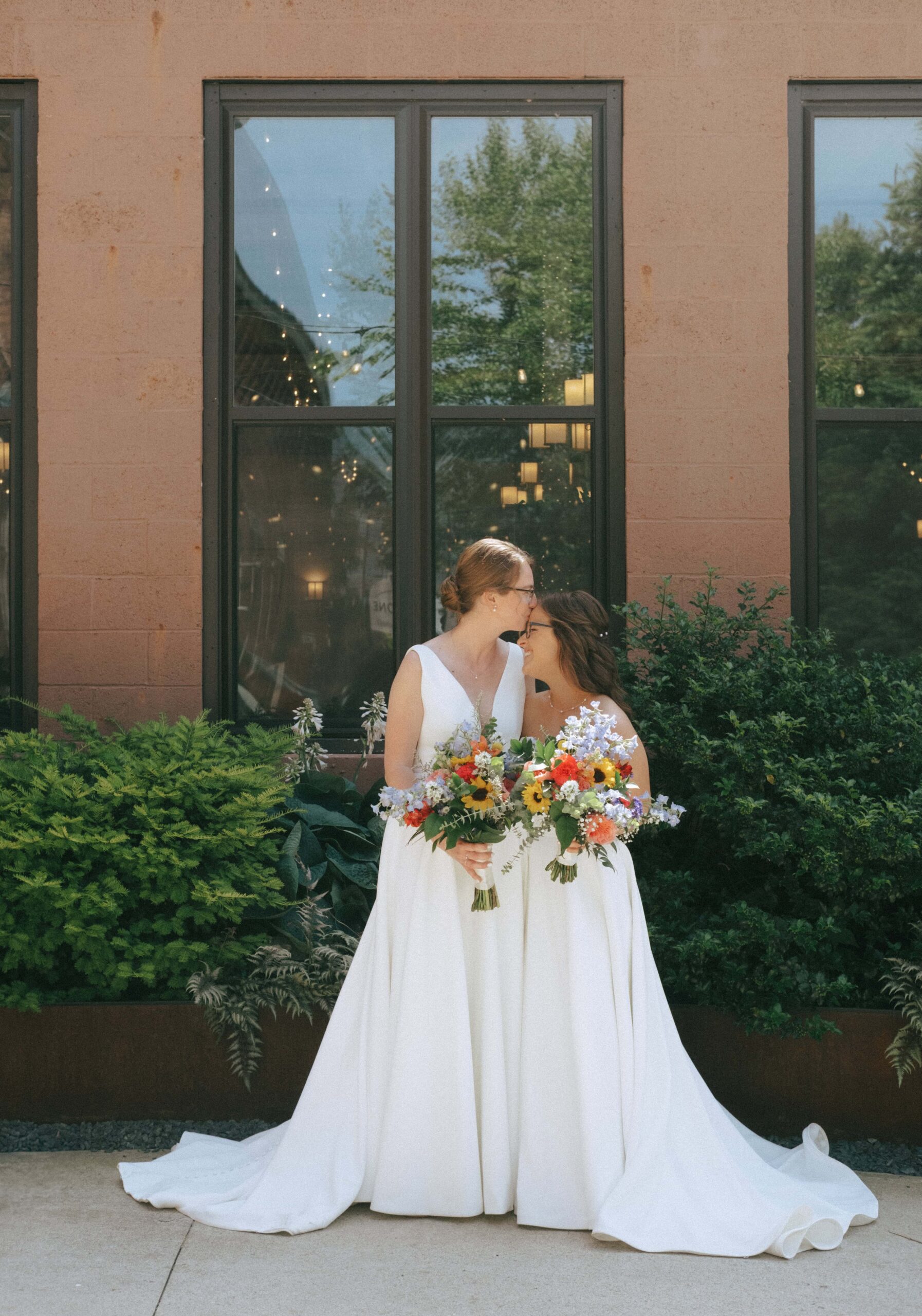 A Colourful Queer Wedding at The Boylston Rooms, Massachusetts โ photo 14