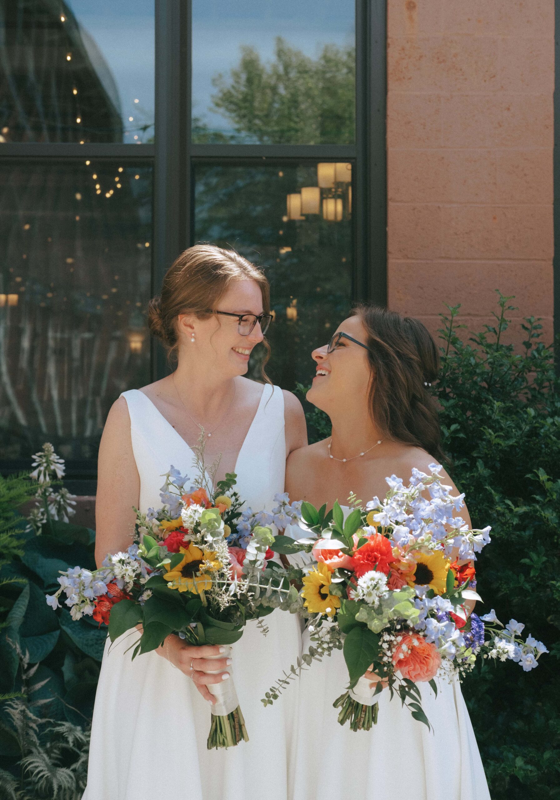 A Colourful Queer Wedding at The Boylston Rooms, Massachusetts โ photo 15