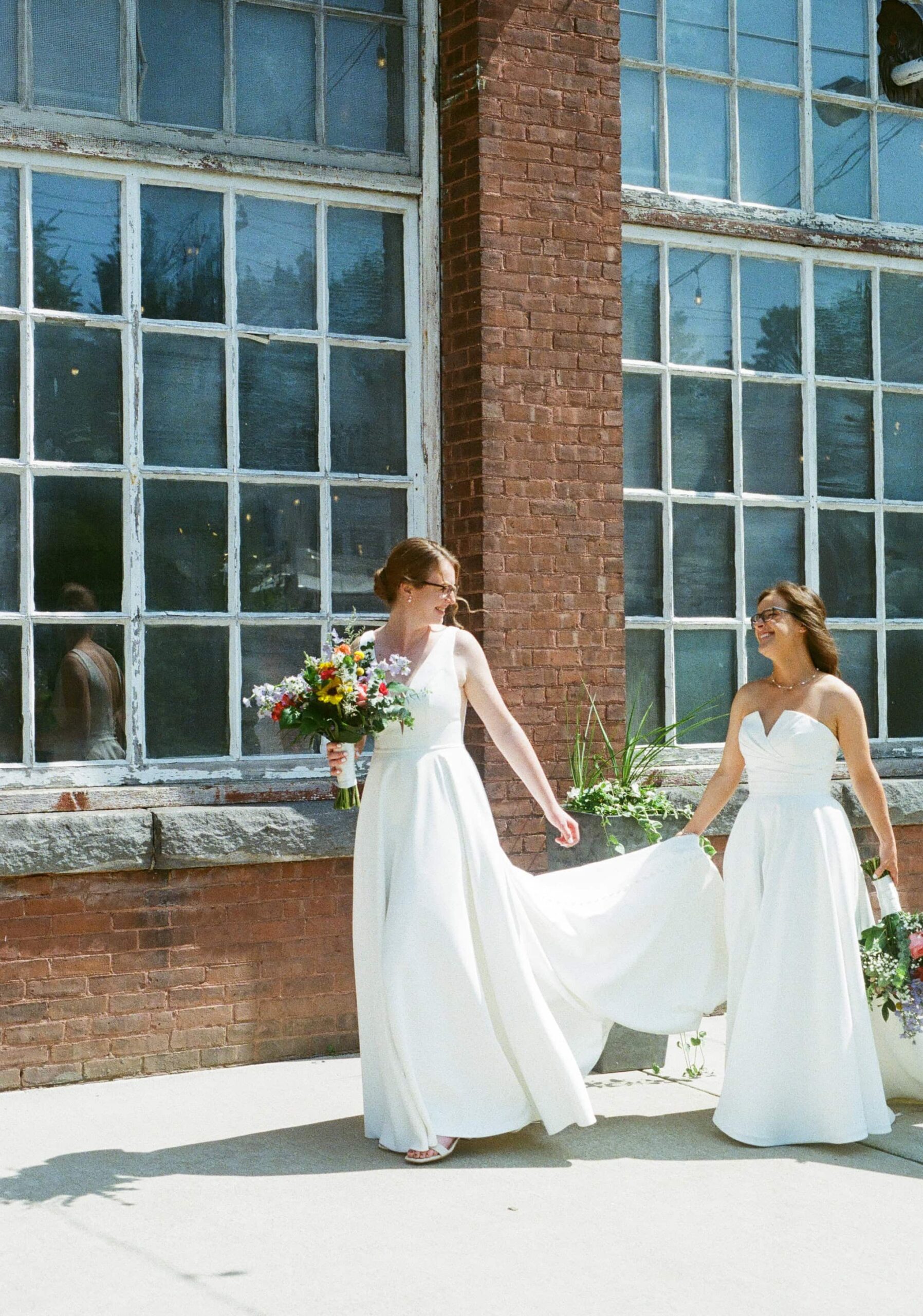 A Colourful Queer Wedding at The Boylston Rooms, Massachusetts โ photo 16